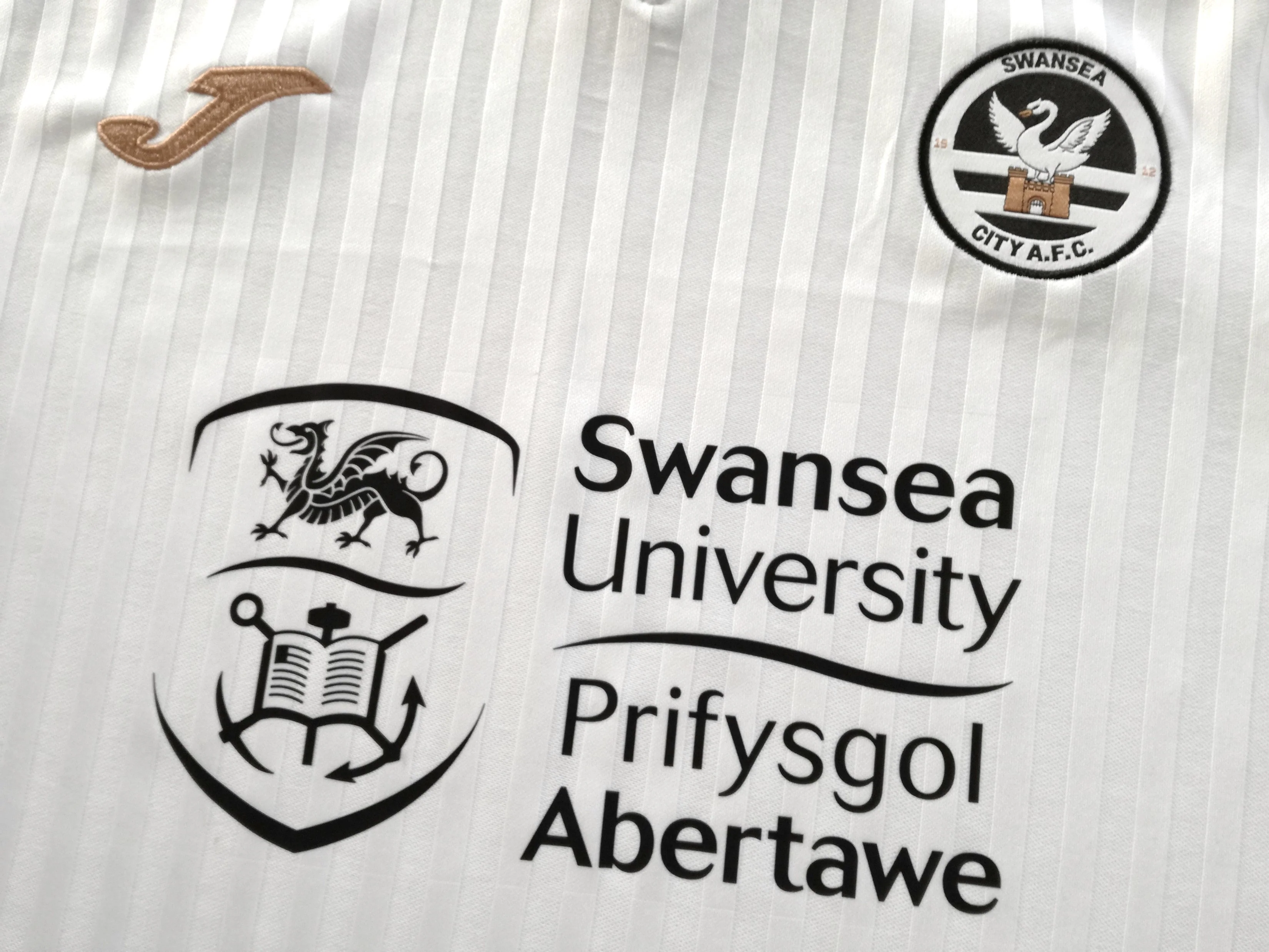 2021/22 Swansea City Home Football Shirt (XL) - Image 6