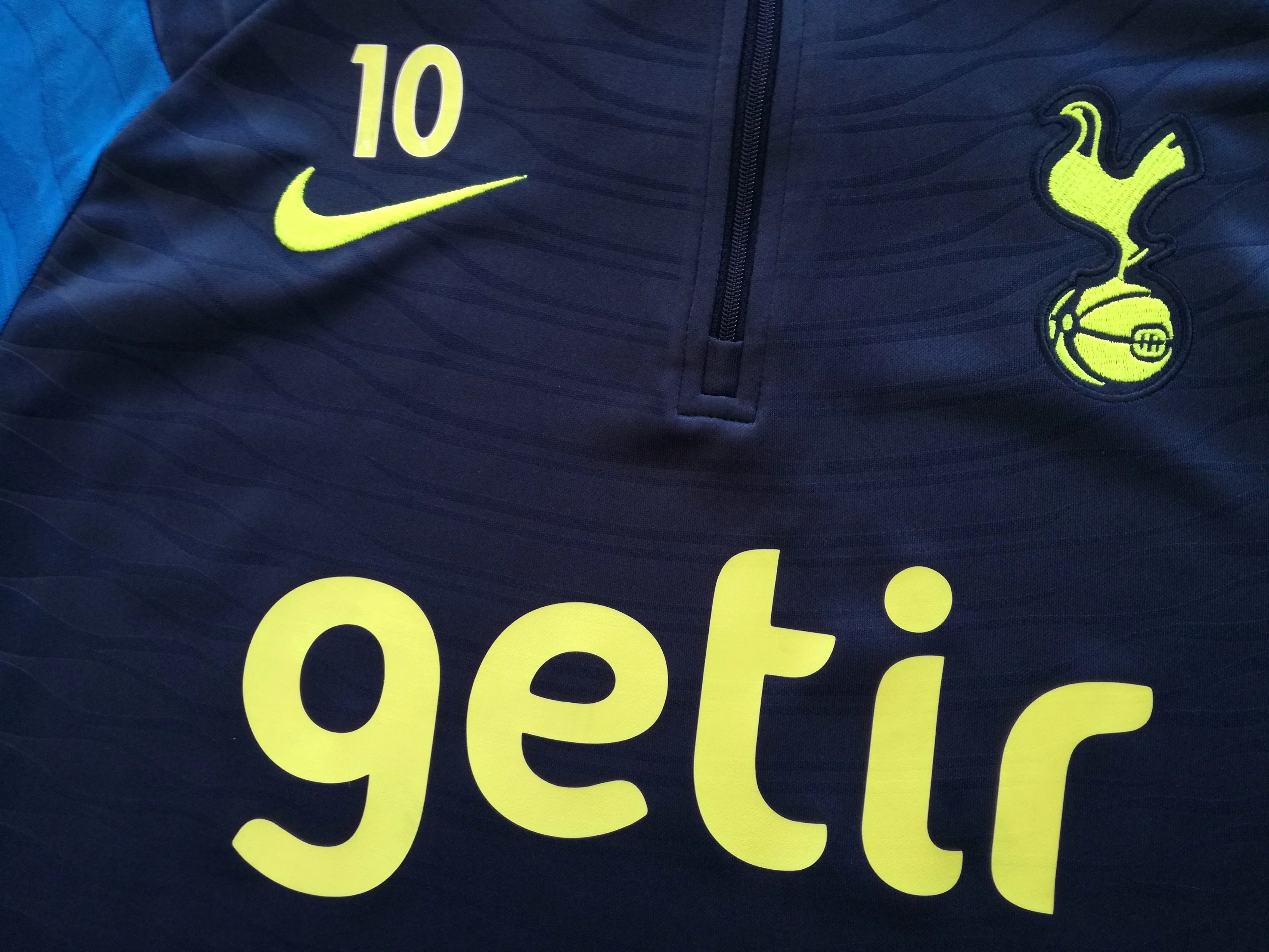 2021/22 Tottenham Training Tracksuit #10 (L) *BNWT* - Image 6