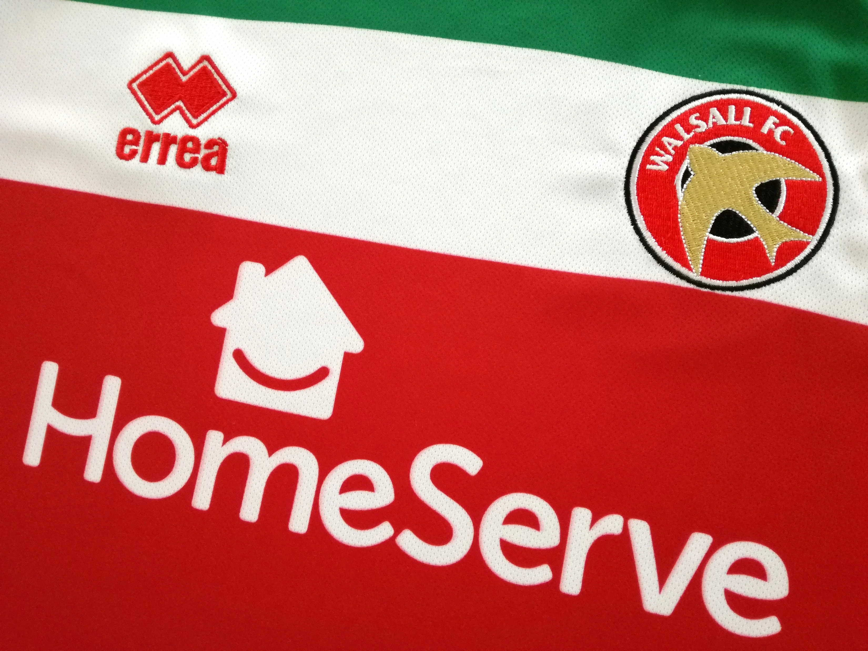 2021/22 Walsall Home Football League Shirt (L) *BNWT* - Image 6