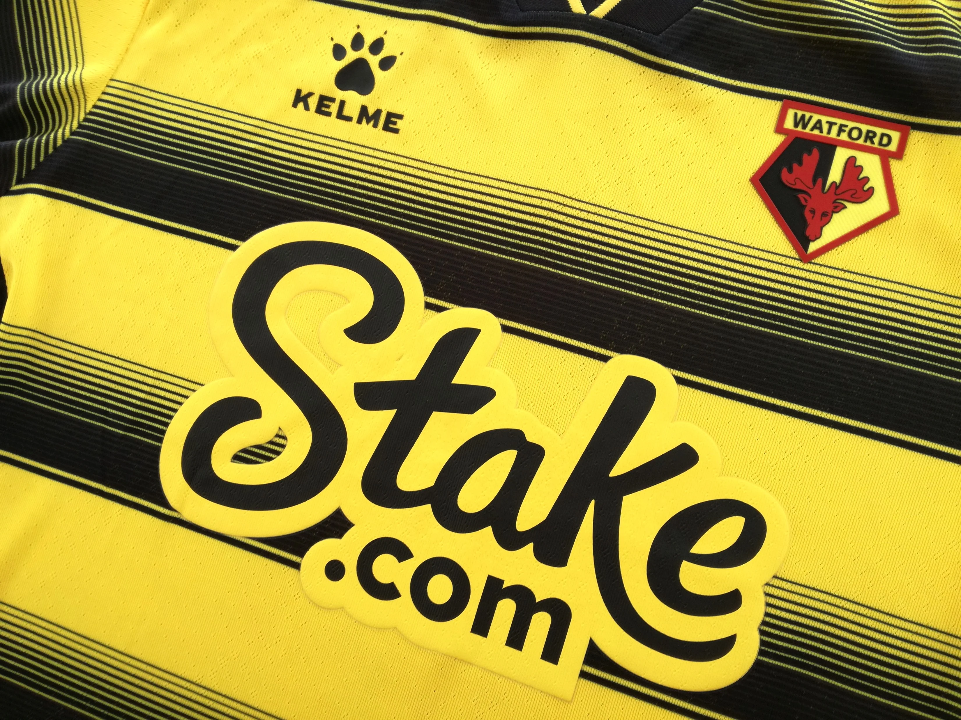 2021/22 Watford Home Football Shirt (M) *BNWT* - Image 6