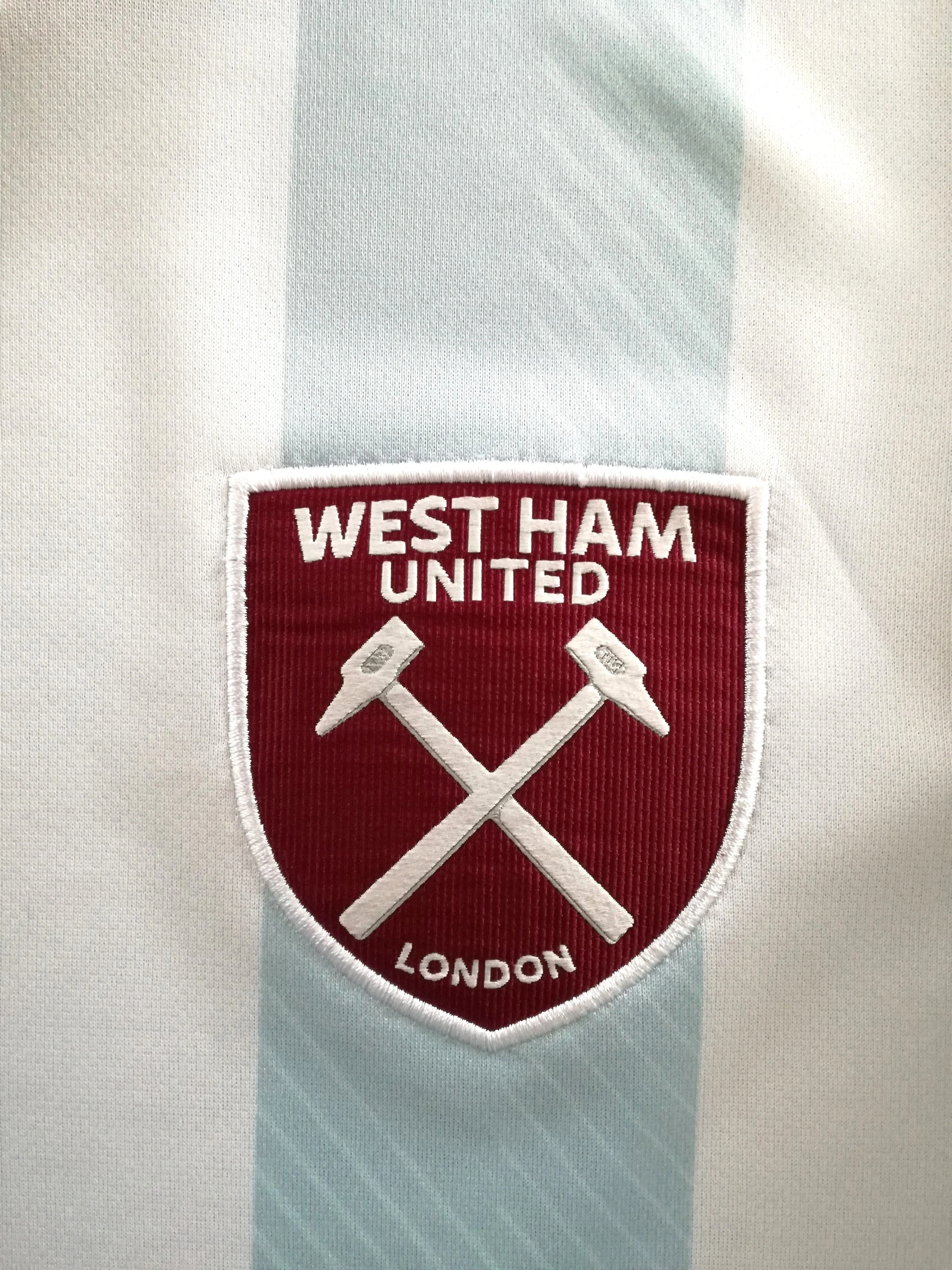 2021/22 West Ham Away Europa League Football Shirt (L) - Image 2