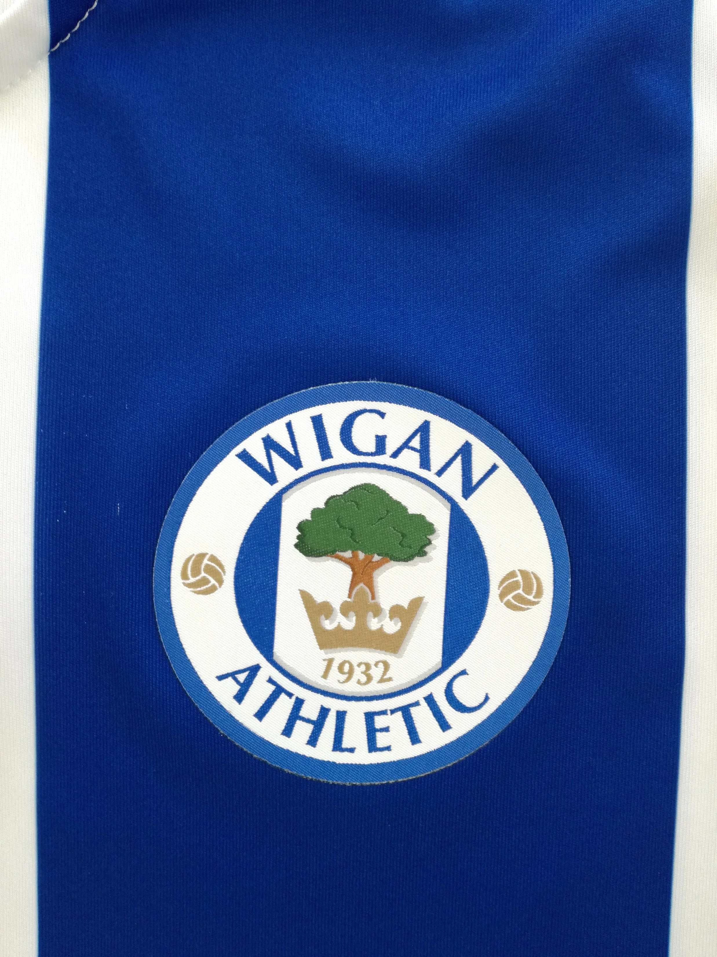2021/22 Wigan Athletic Home Football Shirt (XXL) - Image 2
