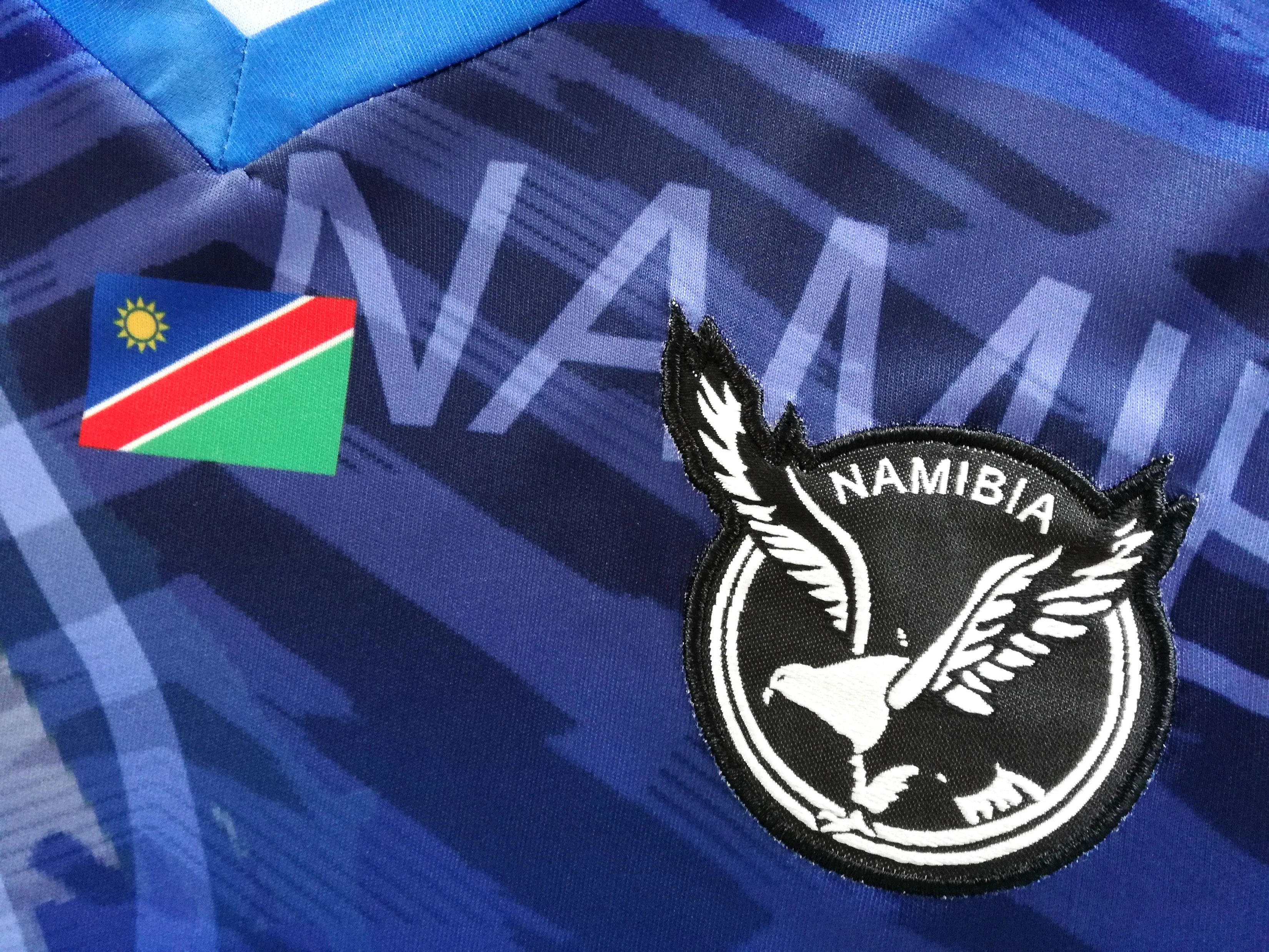2021 Namibia 3rd Football Shirt (XXL) - Image 4