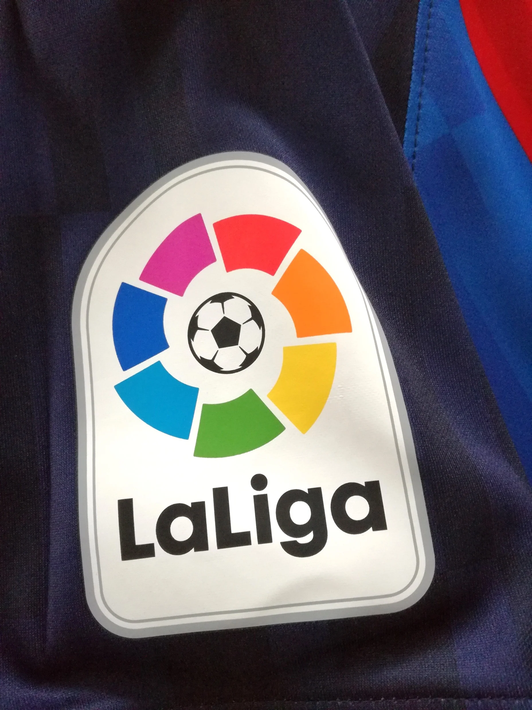 2022/23 Barcelona Home La Liga Football Shirt F. De Jong (M) - Image 3