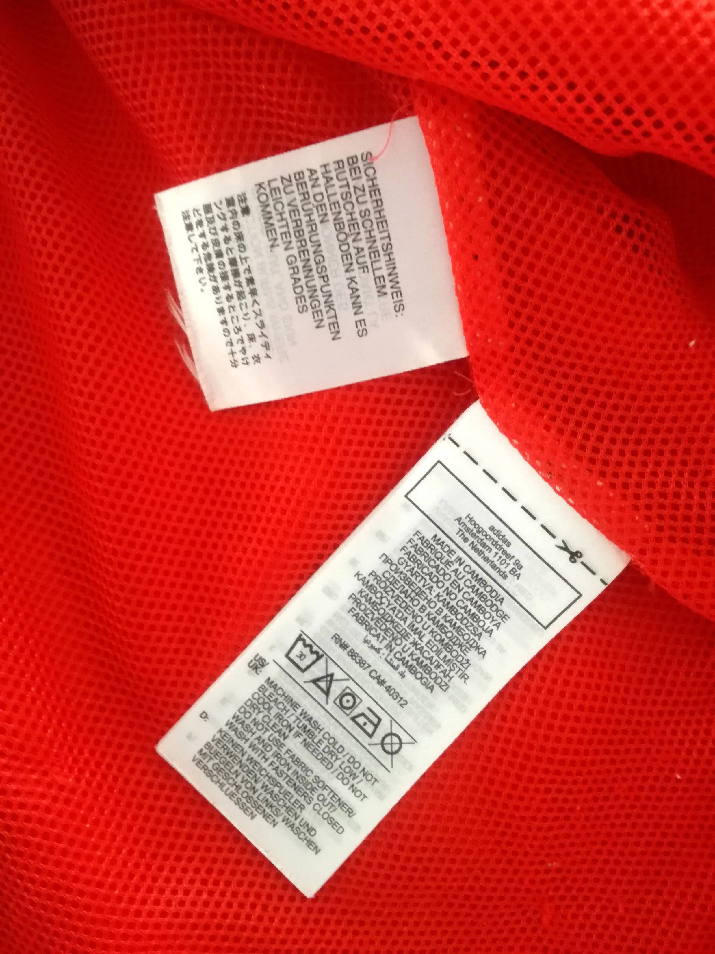 2022/23 Bayern Munich Windbreaker Jacket (XL) - Image 5