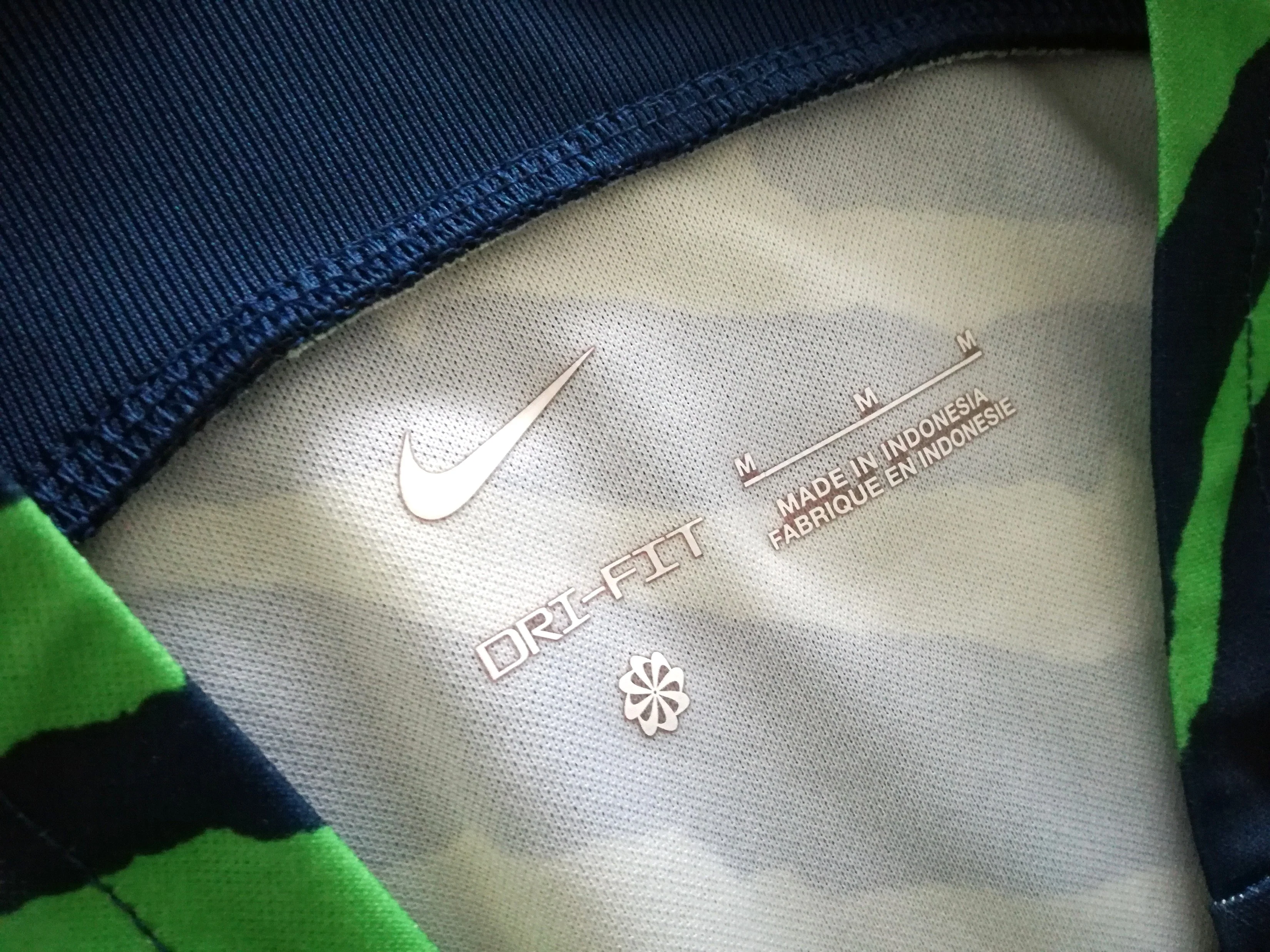 2022/23 Brazil Pre-Match Shirt (M) - Image 2