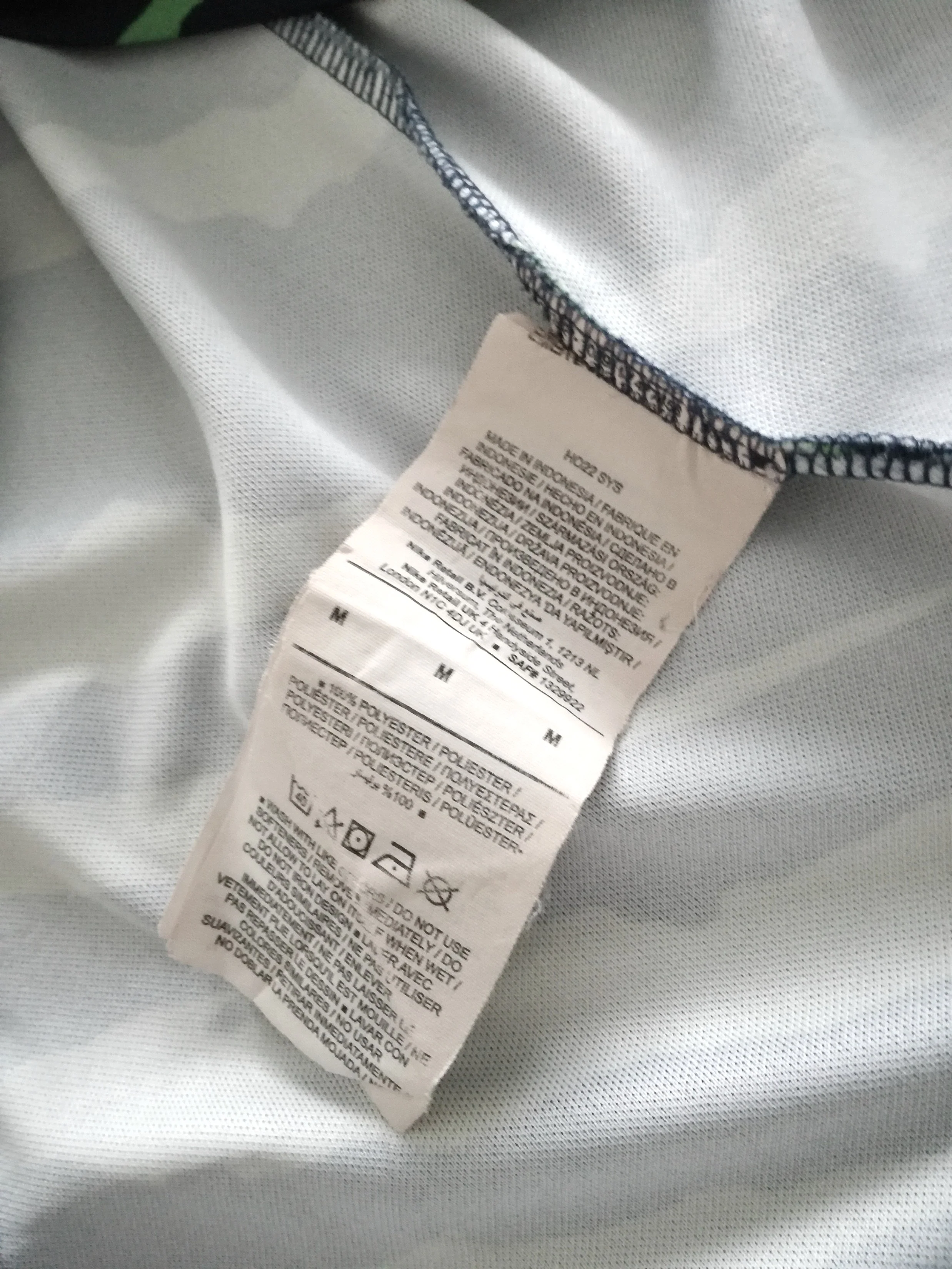 2022/23 Brazil Pre-Match Shirt (M) - Image 6