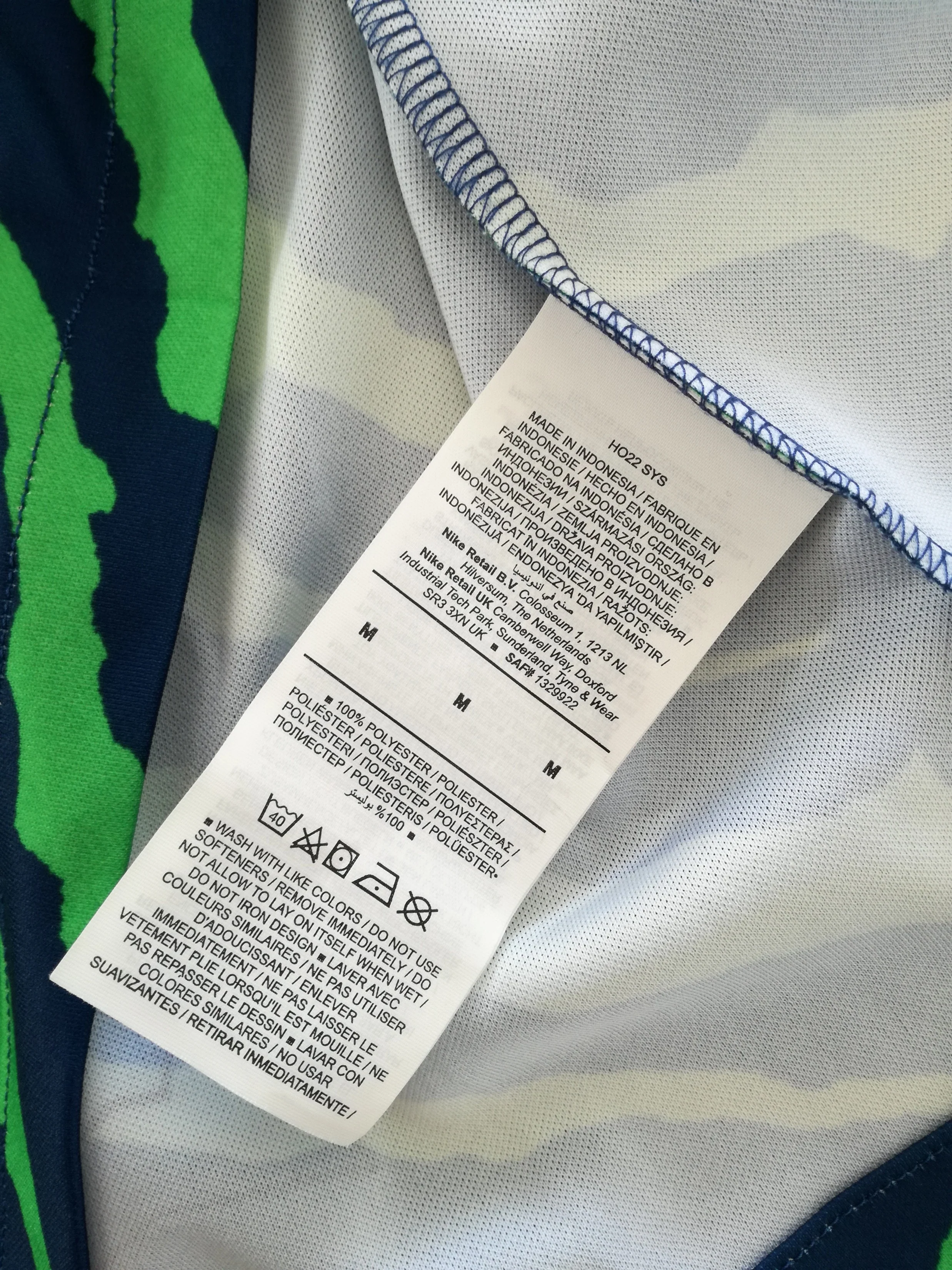 2022/23 Brazil Pre-Match Shirt (M) - Image 5