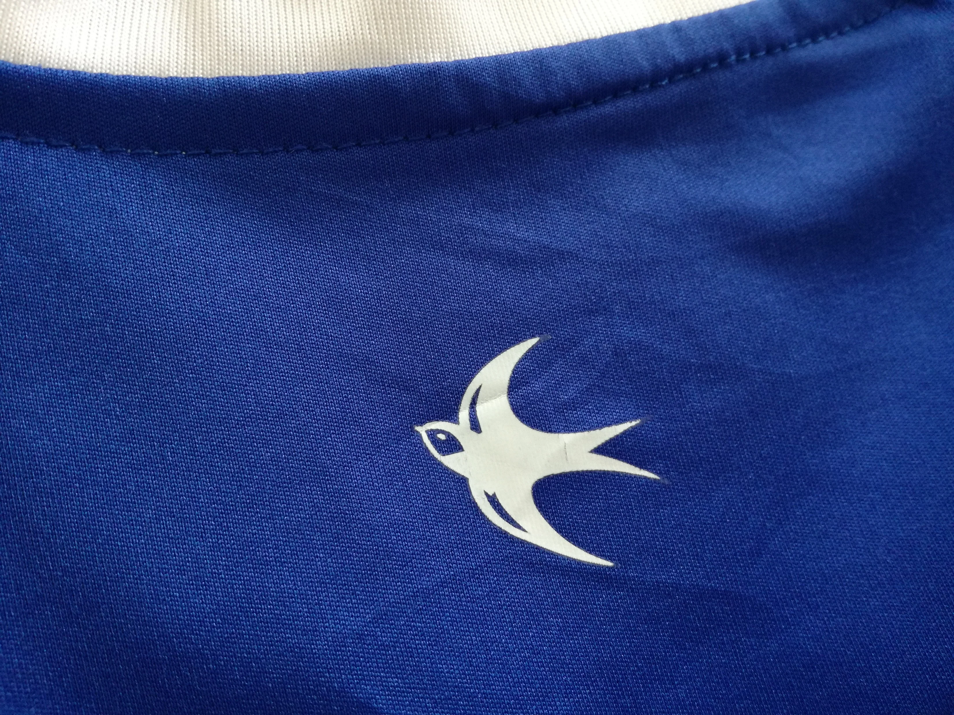 2022/23 Cardiff City Home Championship Football Shirt (XXL) - Image 10
