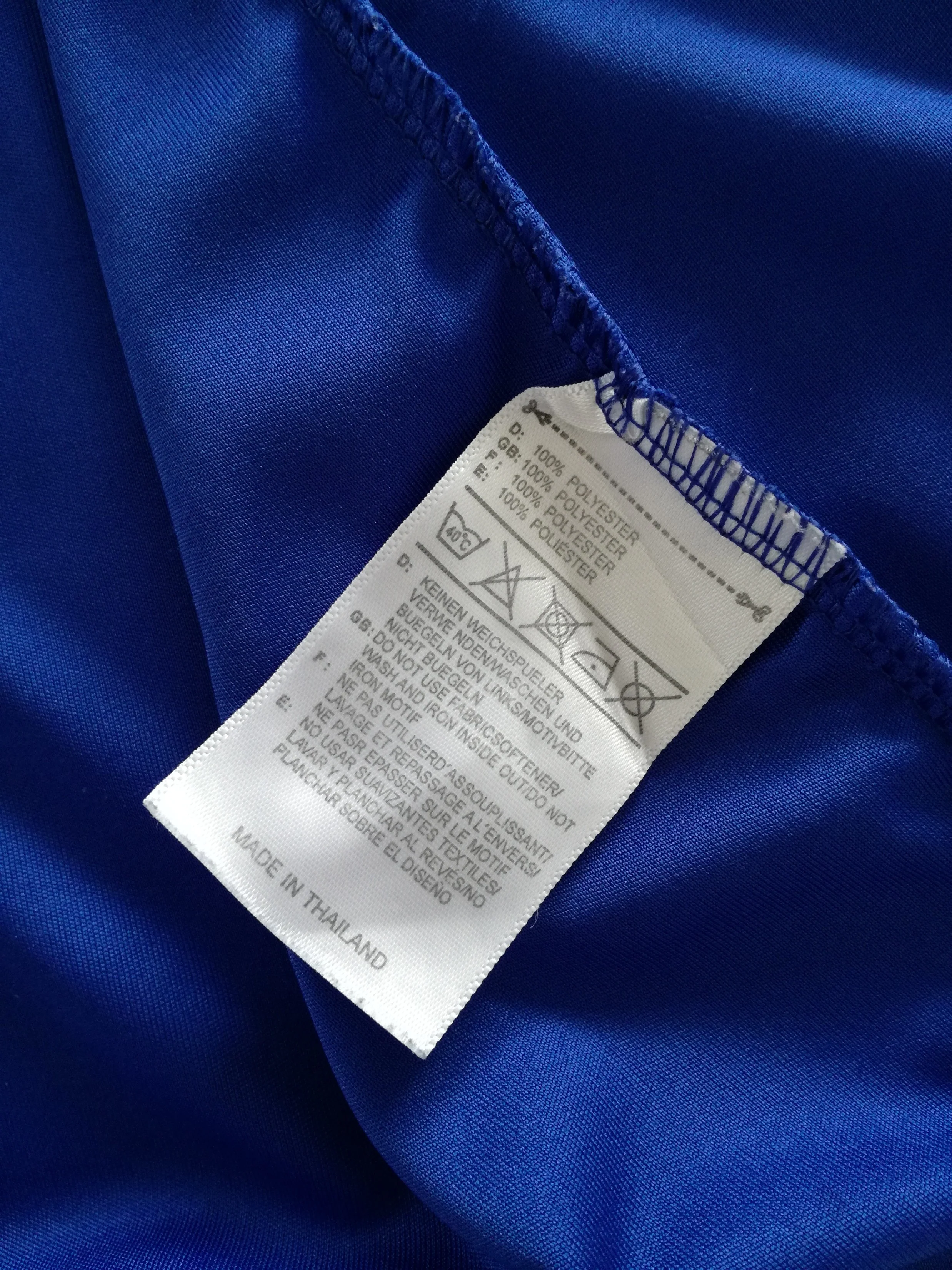 2022/23 Cardiff City Home Championship Football Shirt (XXL) - Image 11