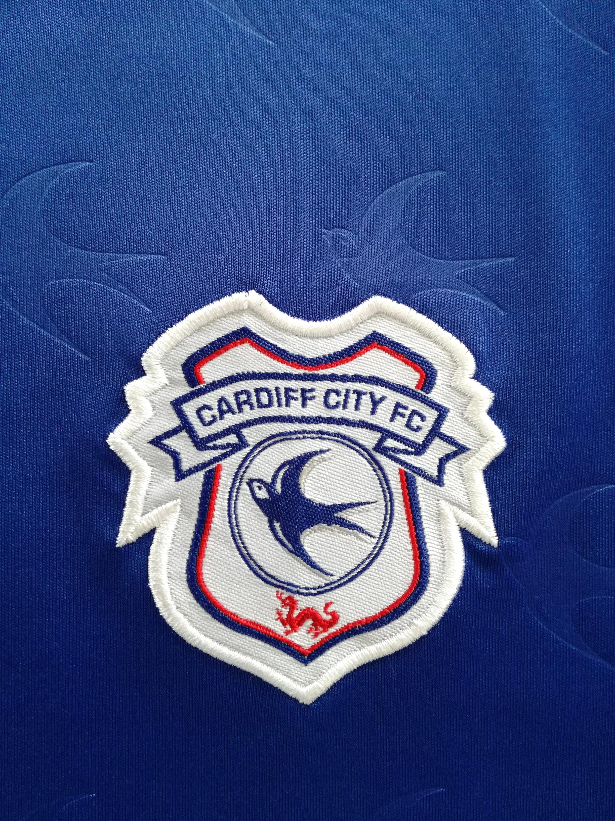 2022/23 Cardiff City Home Championship Football Shirt (XXL) - Image 5