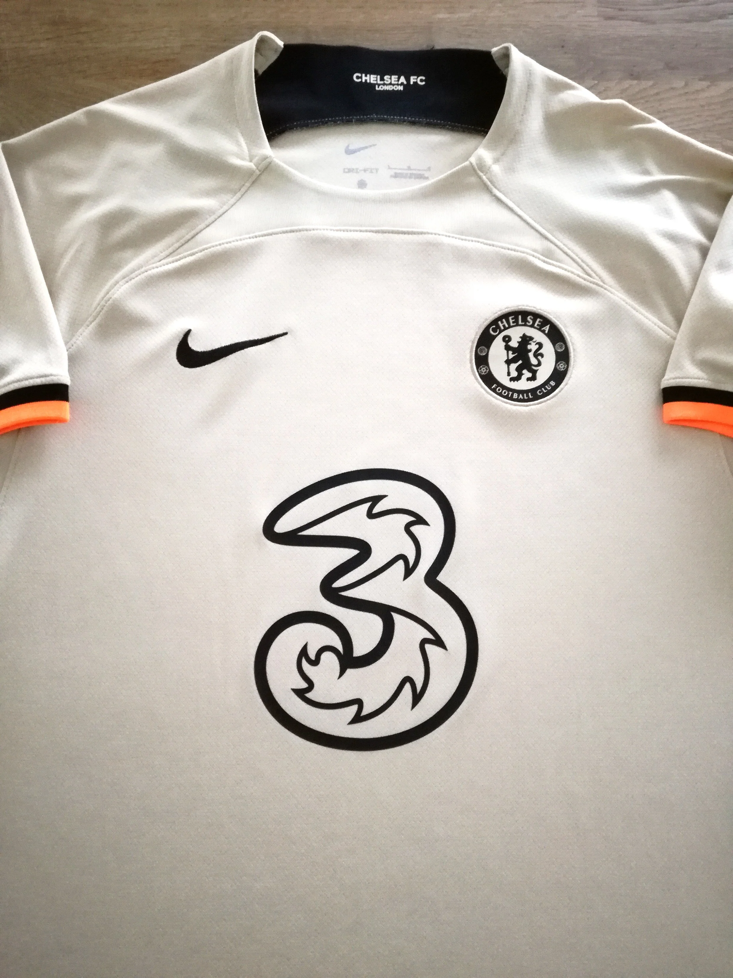 2022/23 Chelsea 3rd Football Shirt (L)