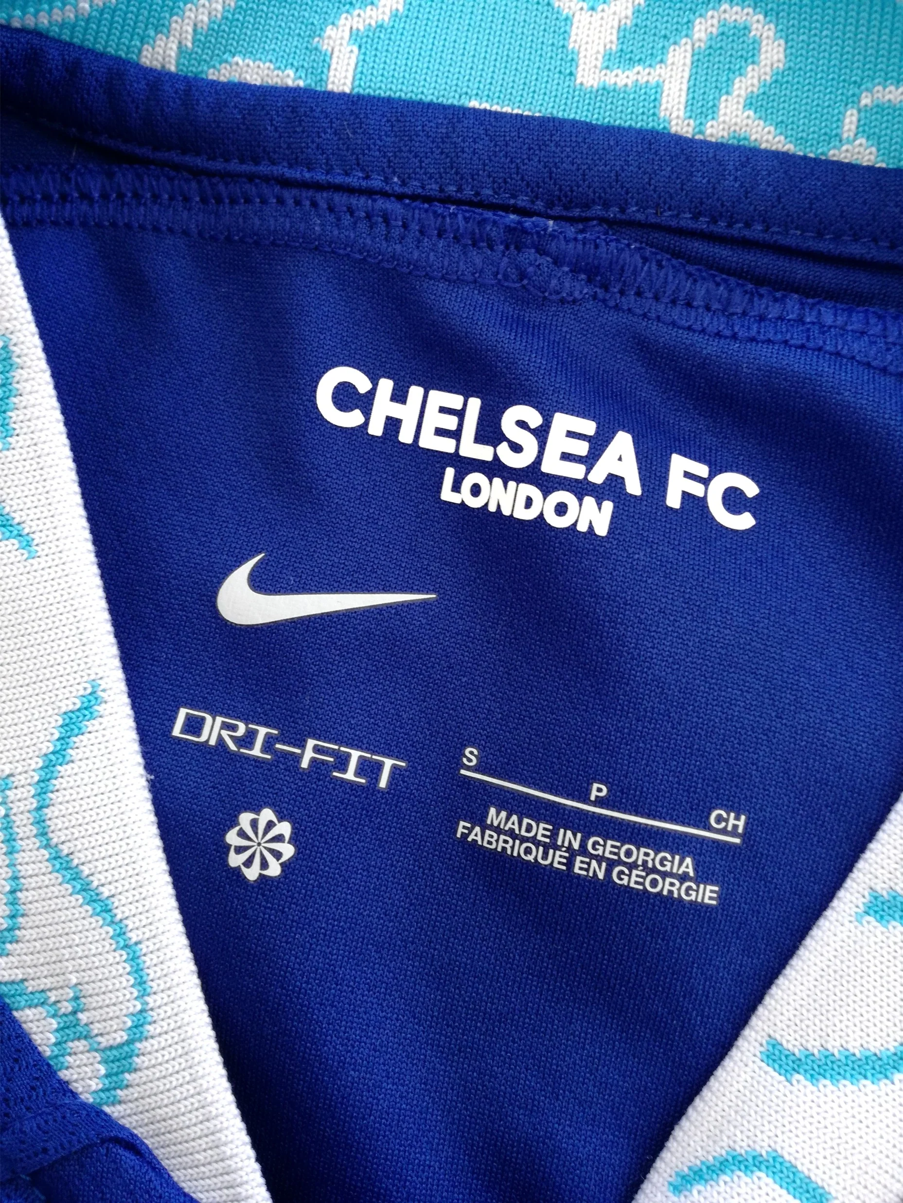 2022/23 Chelsea Home Football Shirt (S) - Image 2