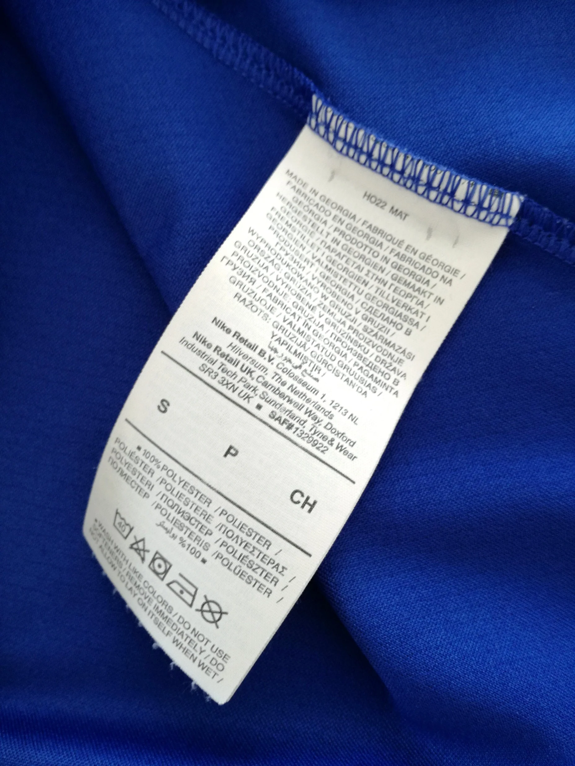 2022/23 Chelsea Home Football Shirt (S) - Image 6