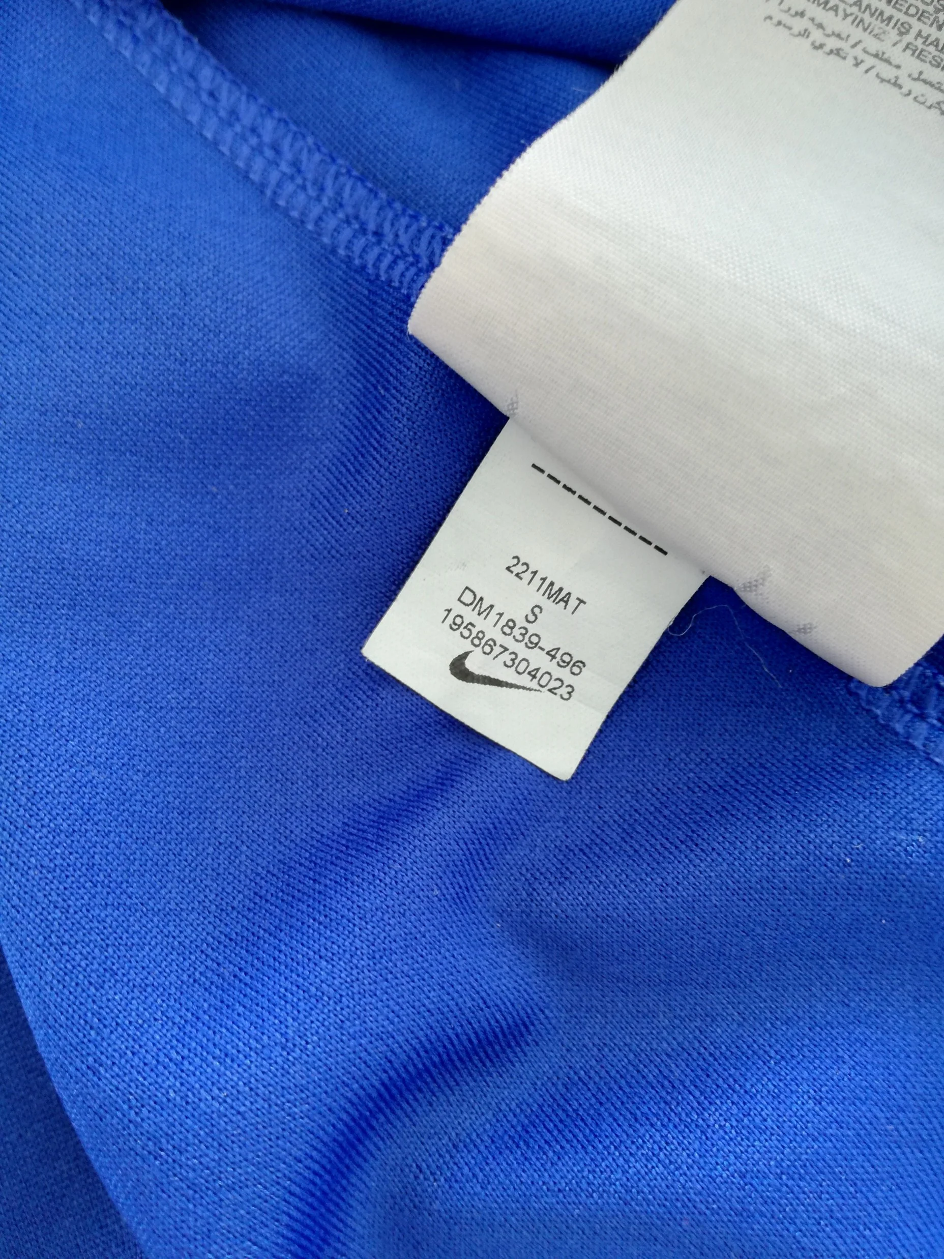 2022/23 Chelsea Home Football Shirt (S) - Image 7