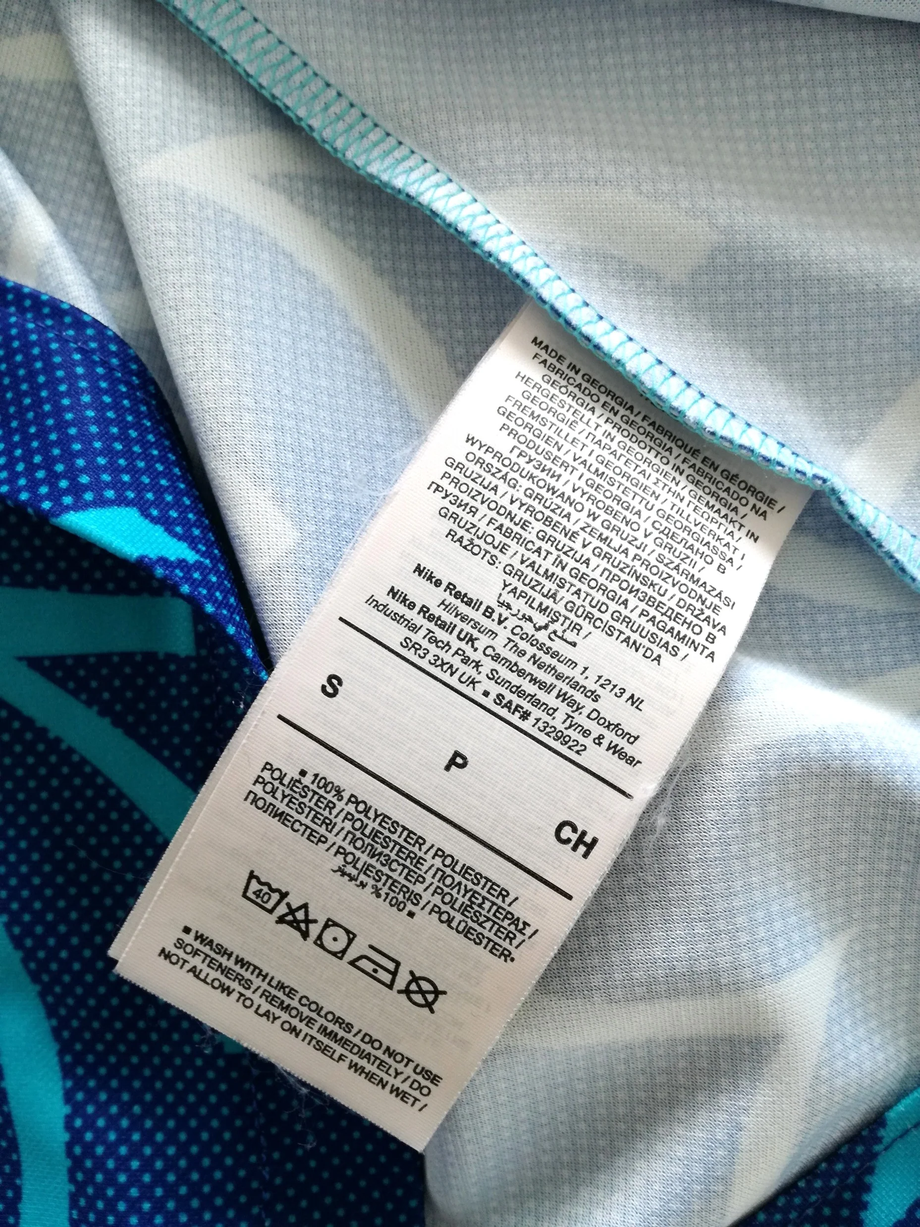 2022/23 Chelsea Pre-Match Shirt (S) - Image 4