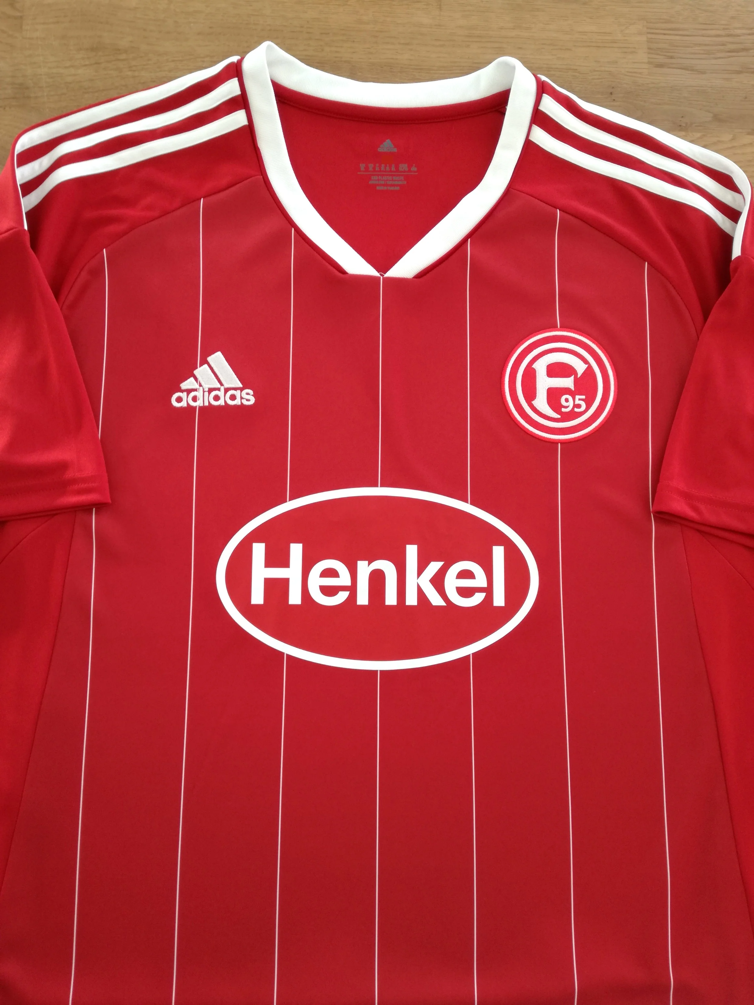 2022/23 Fortuna Düsseldorf Home Football Shirt (XL)