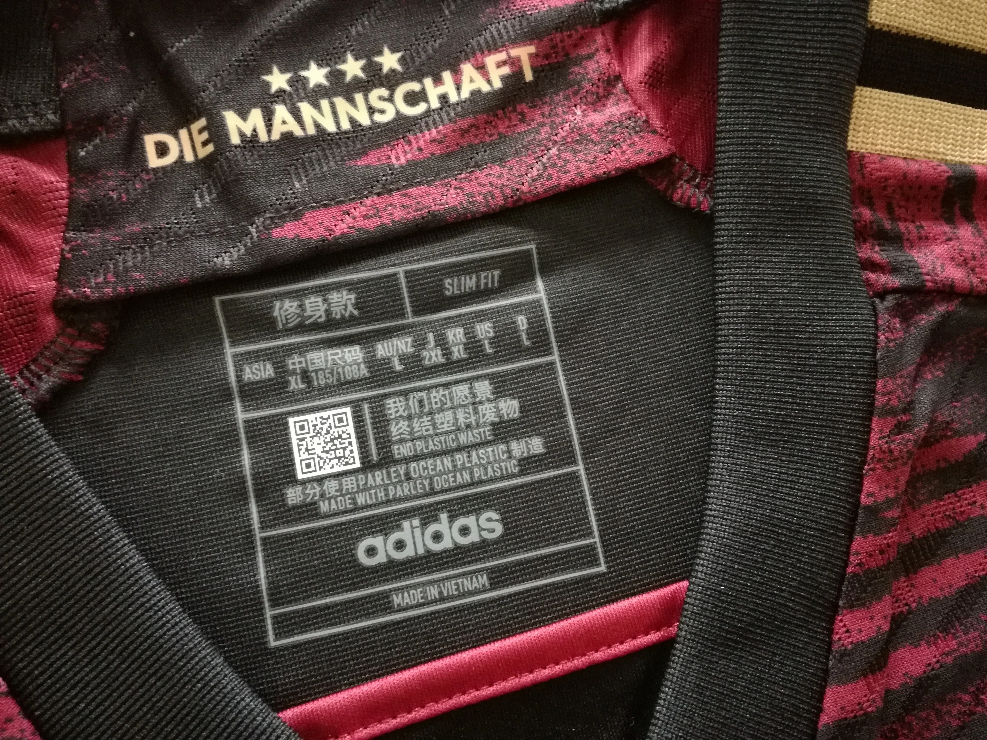 2022/23 Germany Away Authentic Football Shirt (L) - Image 5