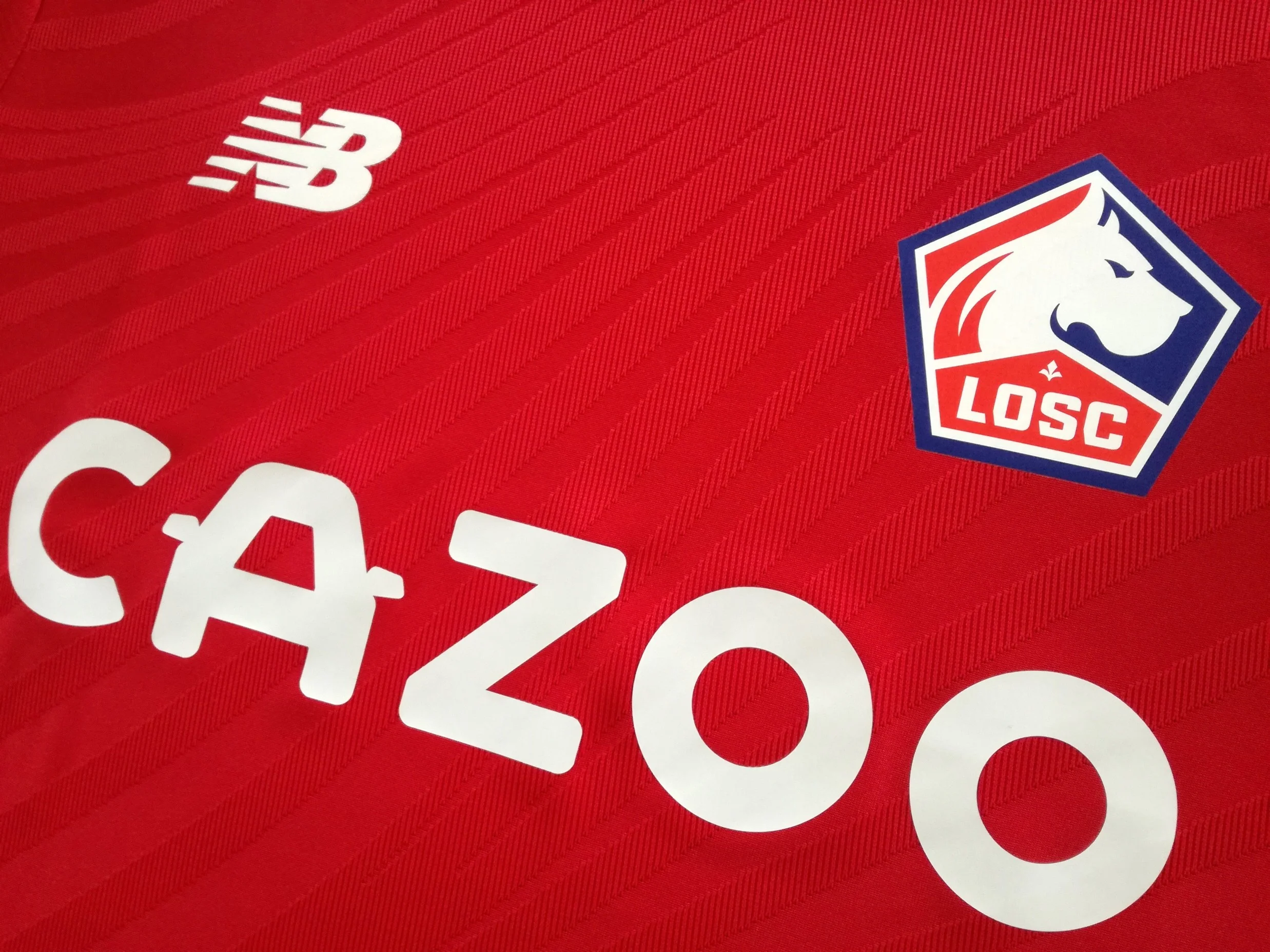 2022/23 Lille Pre Match Football Shirt (M) *BNWT* - Image 3