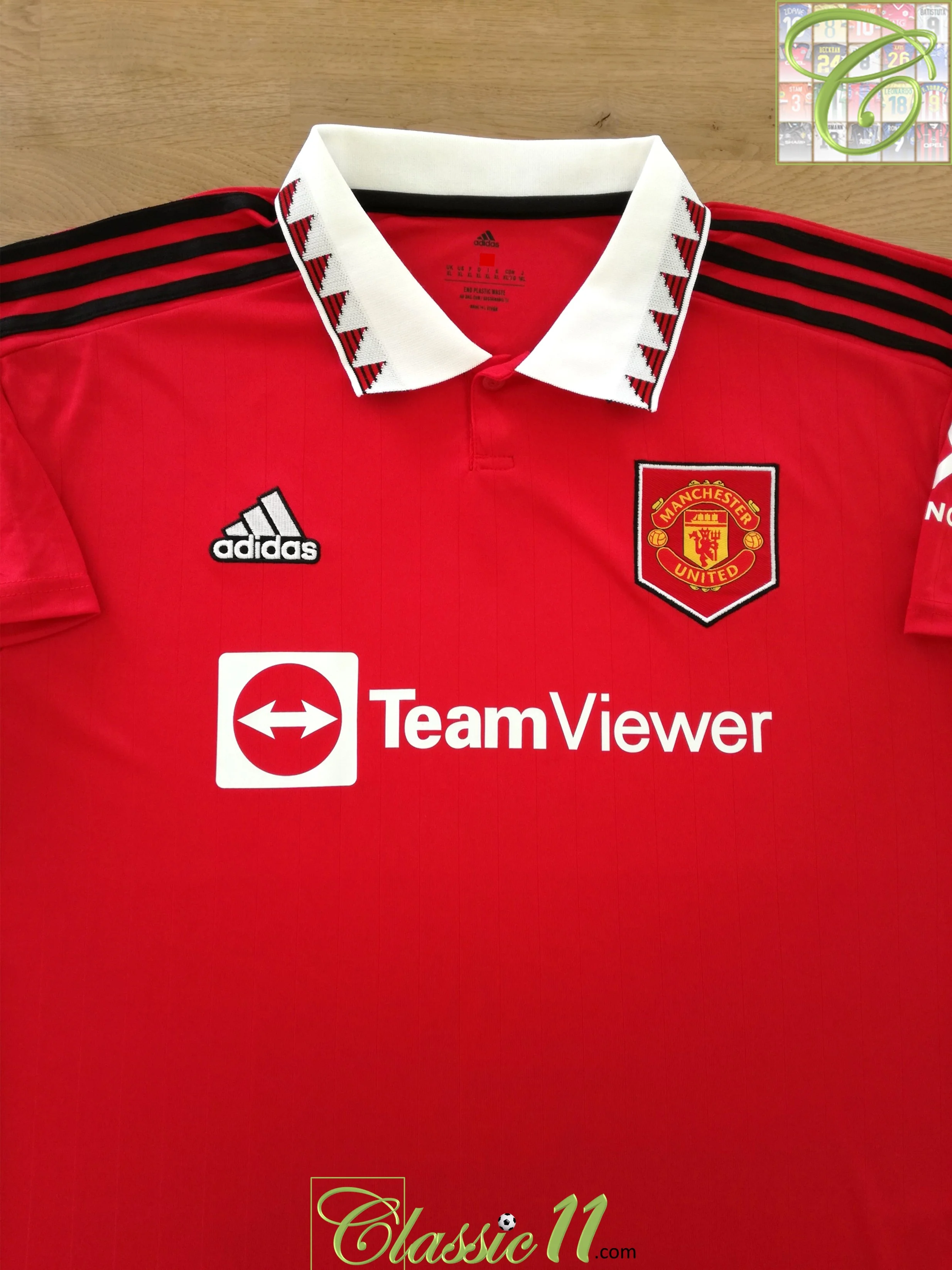2022/23 Man Utd Home Football Shirt (XL)