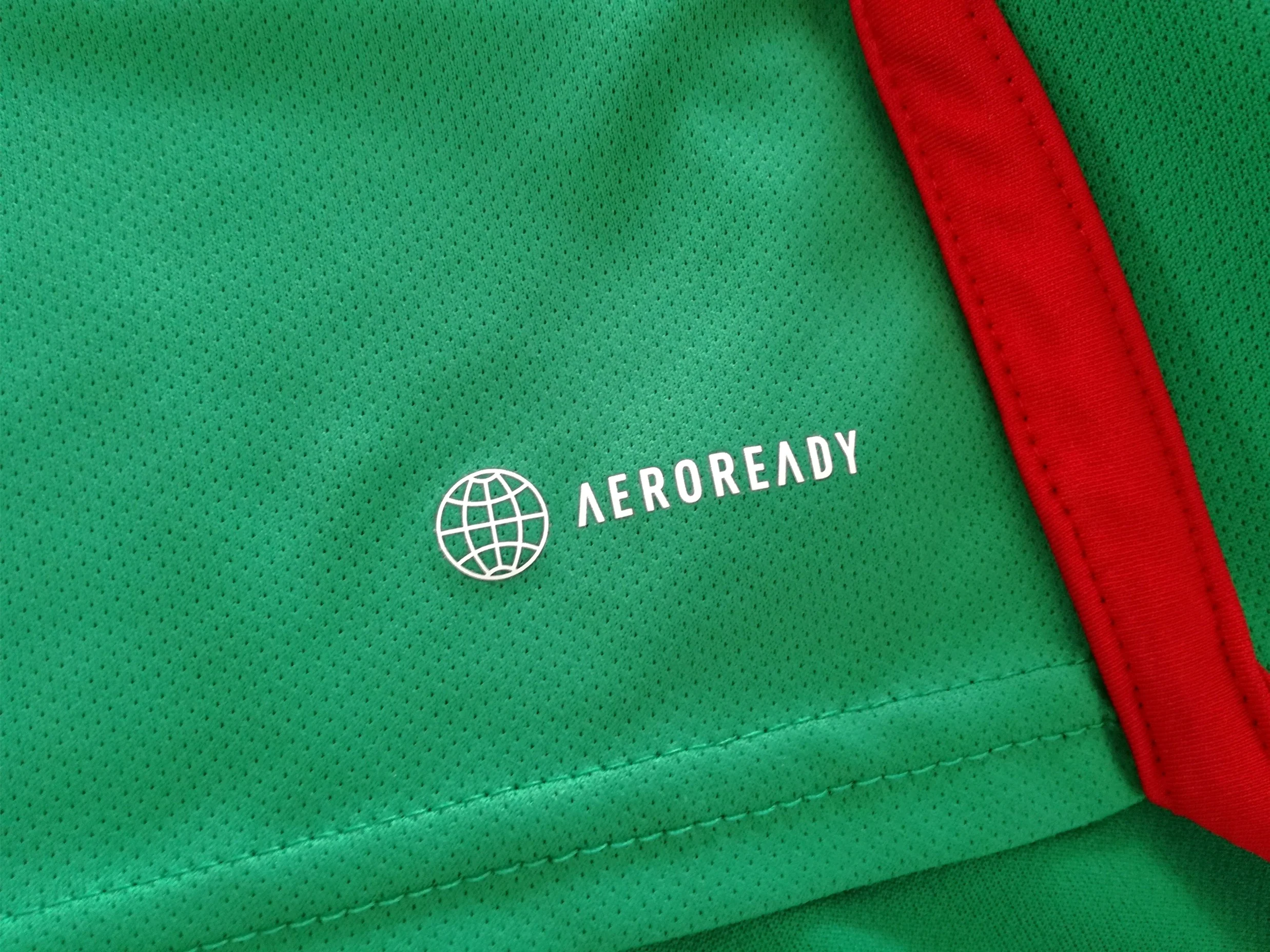 2022/23 Mexico Home Football Shirt (L) - Image 6