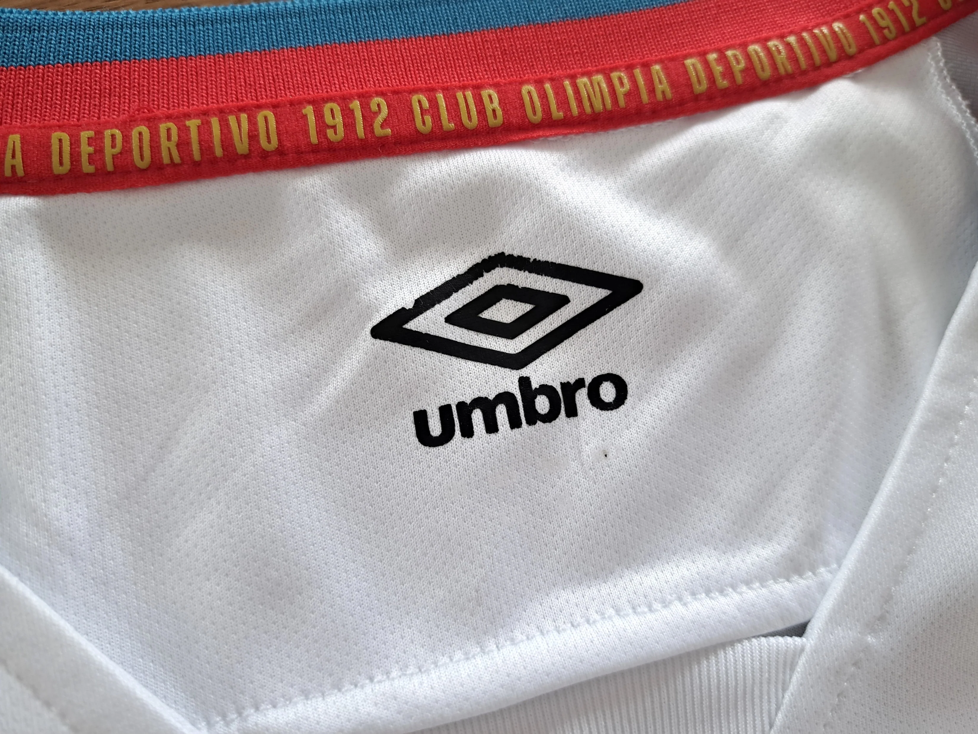 2022/23 CD Olimpia Home Football Shirt (3XL) - Image 2