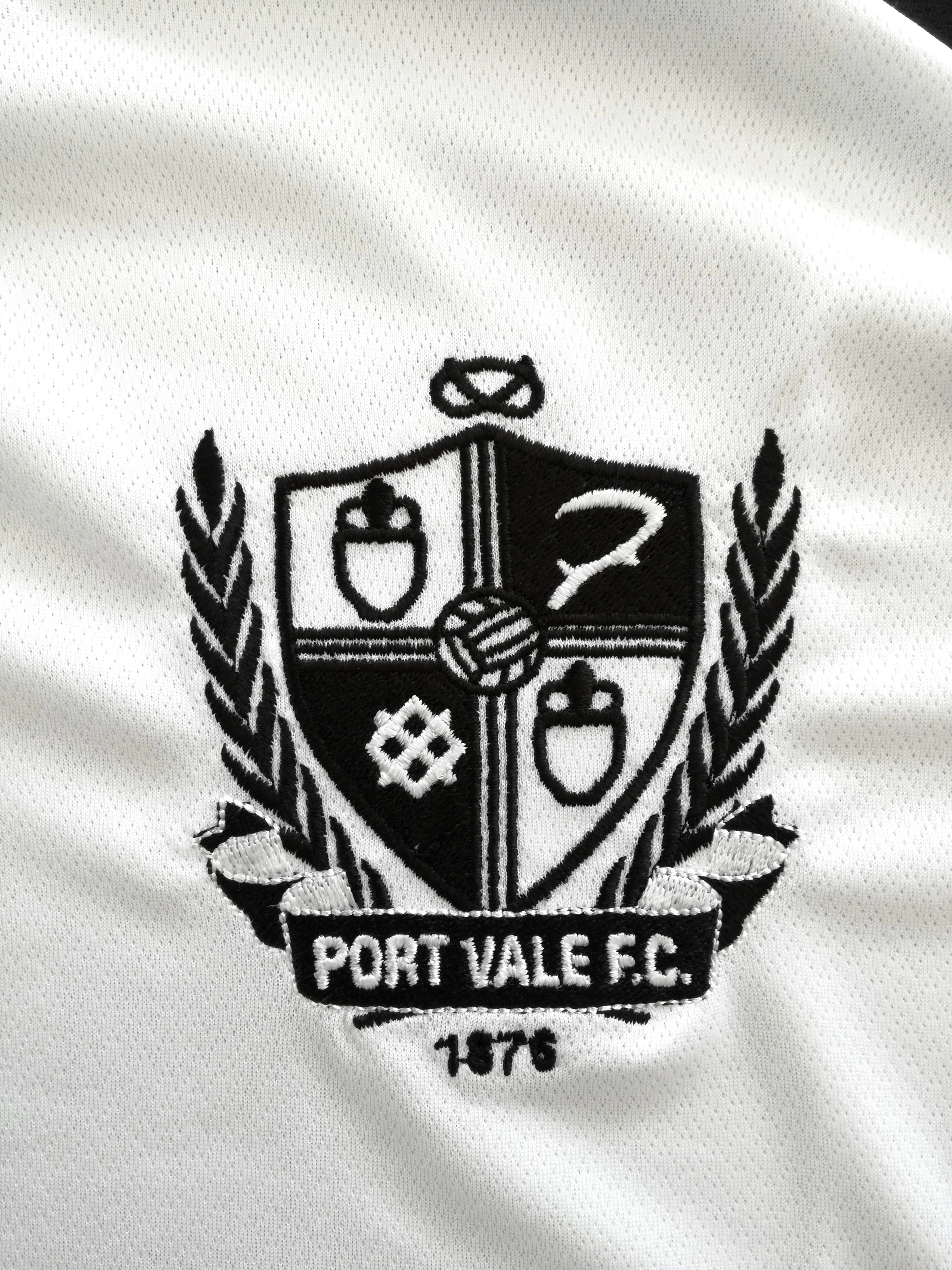 2022/23 Port Vale Home Football Shirt (7XL) *BNWT* - Image 3