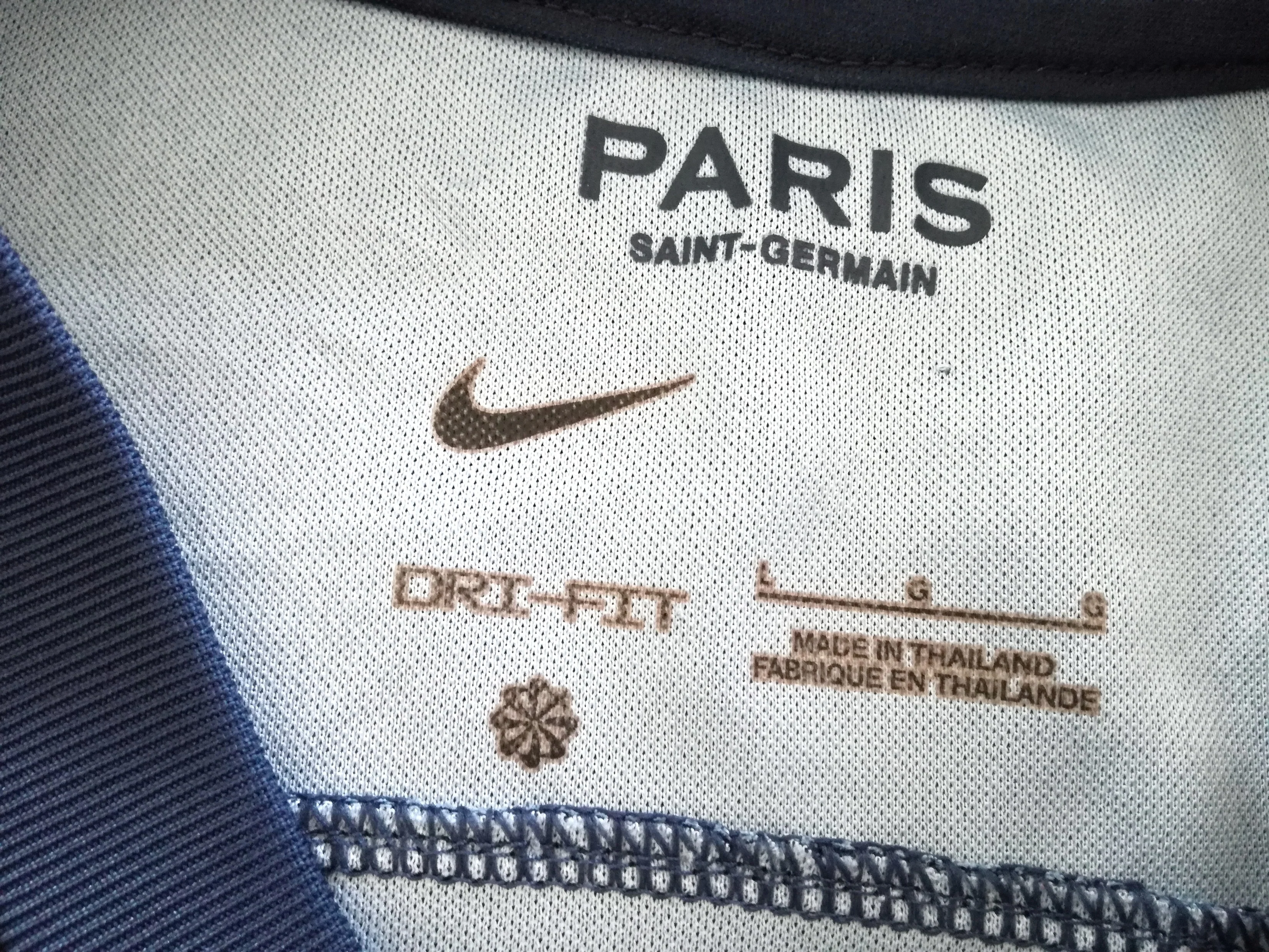 2022/23 PSG Home Football Shirt (L) - Image 2