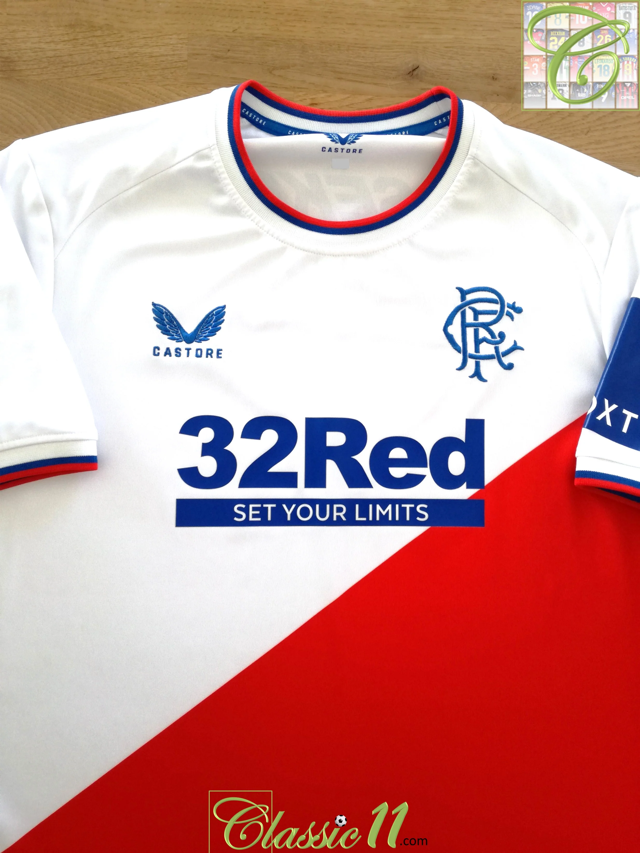 2022/23 Rangers Away Football Shirt (S)