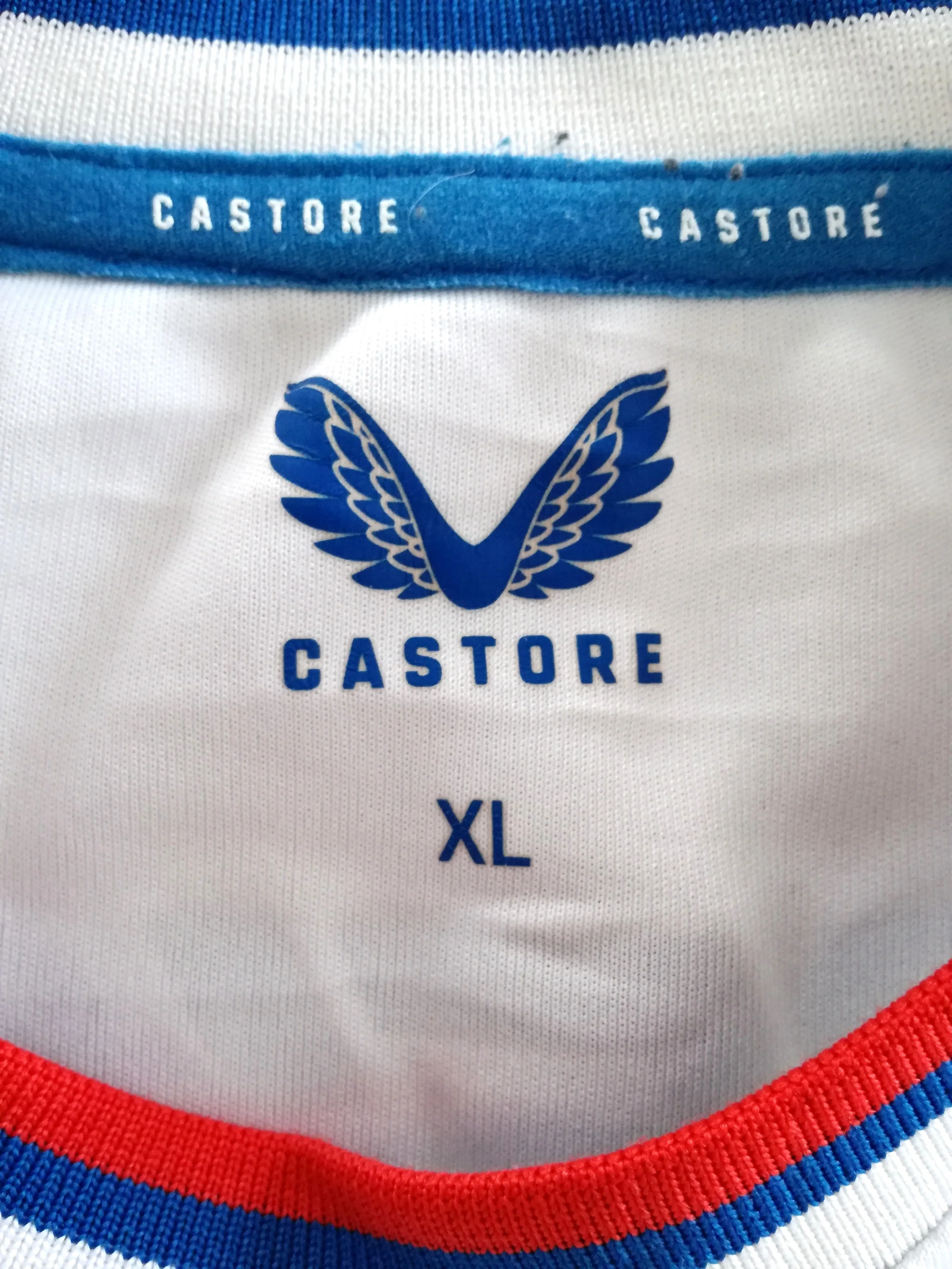 2022/23 Rangers Away Football Shirt (XL) - Image 2