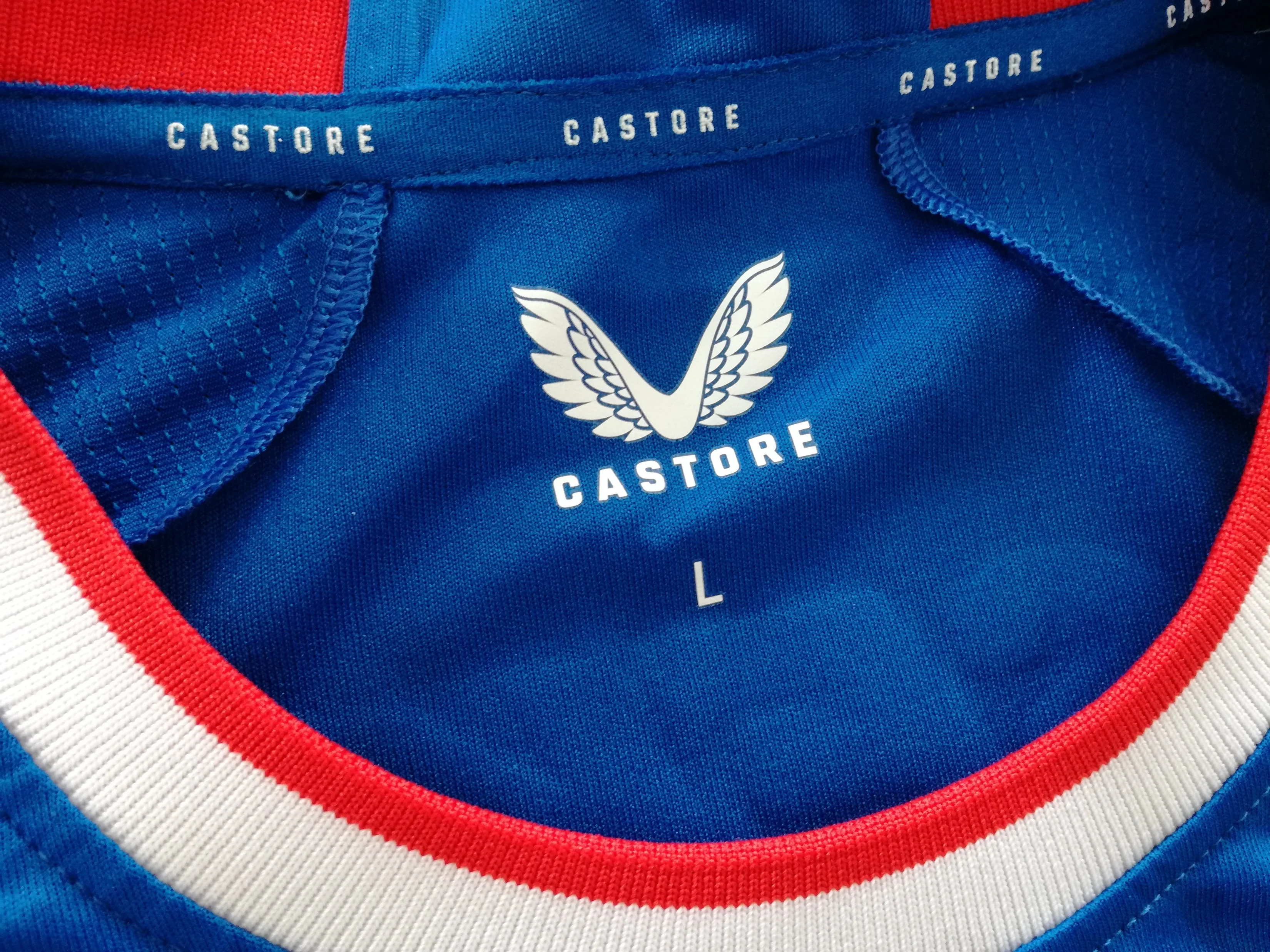 2022/23 Rangers Home Football Shirt (L) - Image 2
