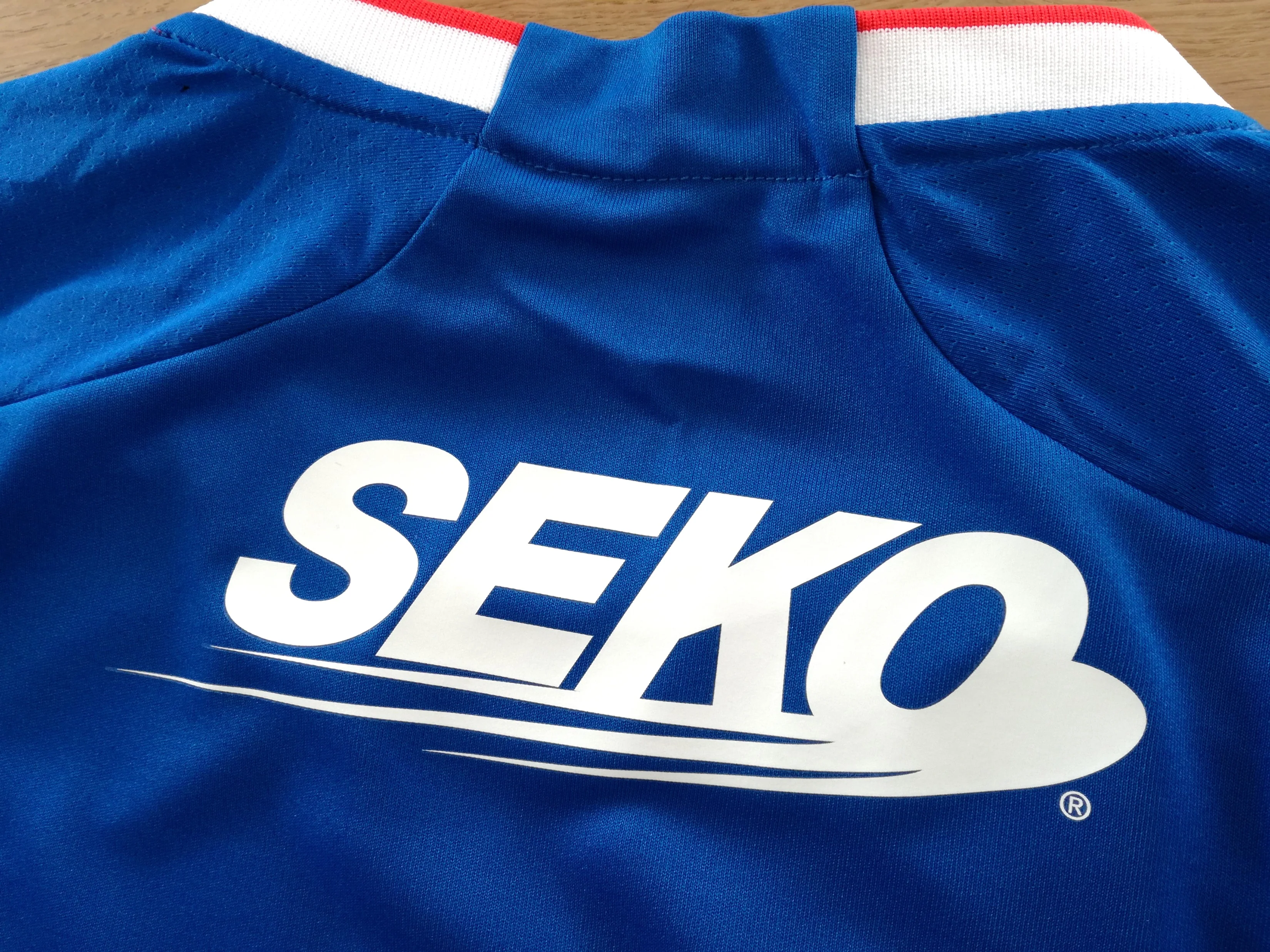 2022/23 Rangers Home Football Shirt (L) - Image 6
