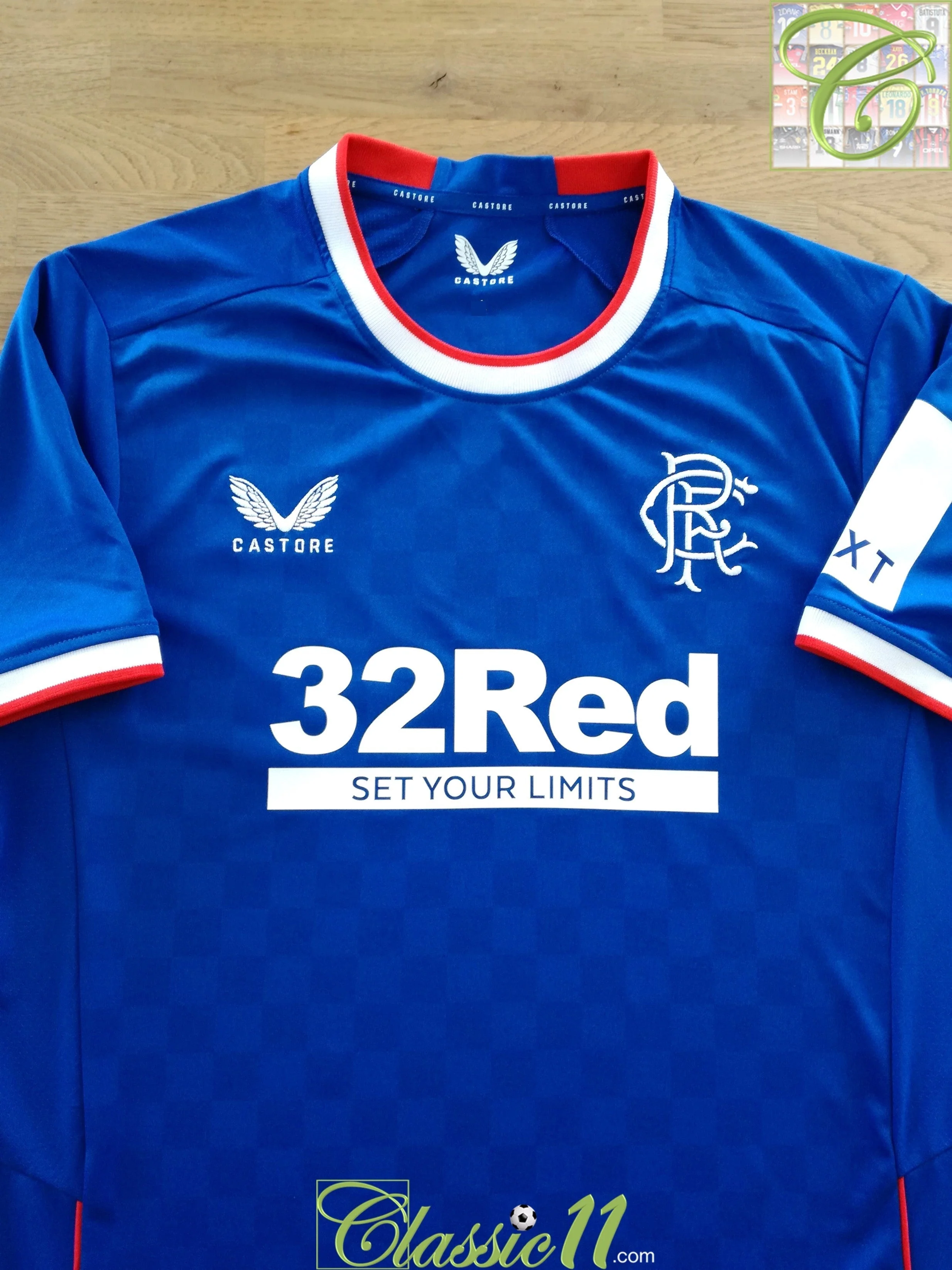 2022/23 Rangers Home Football Shirt (S)