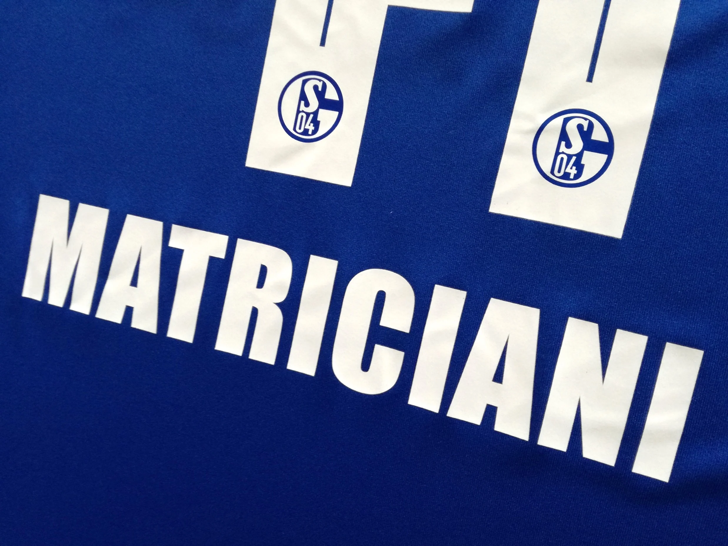 2022/23 Schalke 04 Home 2. Bundesliga Football Shirt Matriciani #41 (XXL) *BNWT* - Image 9