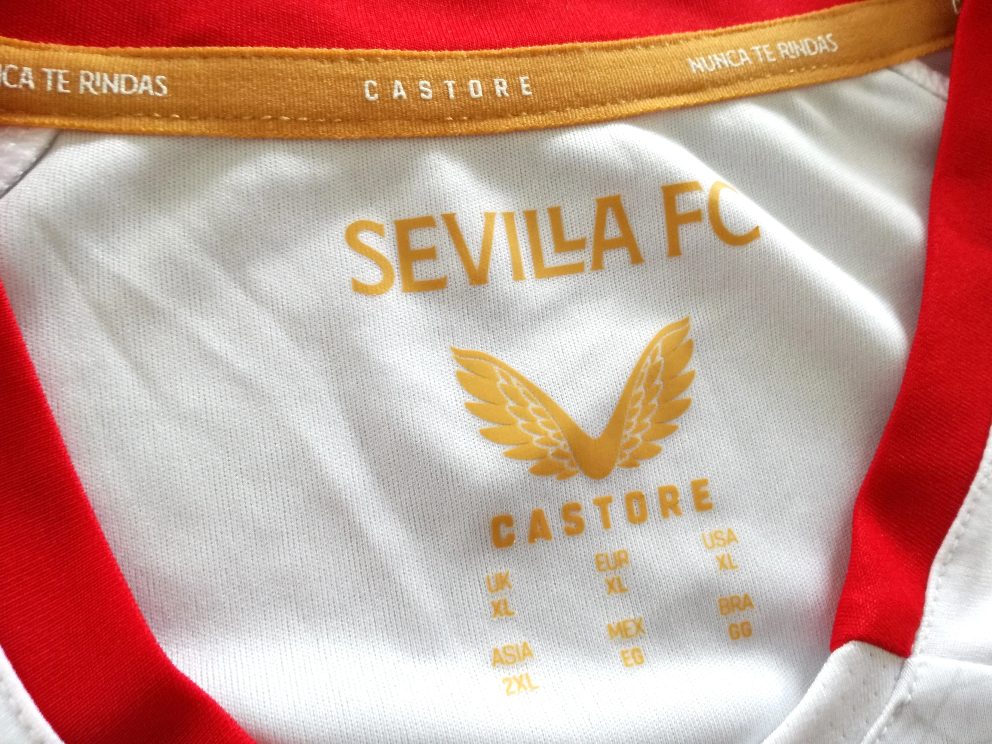 2022/23 Sevilla Home La Liga Football Shirt (XL) - Image 2