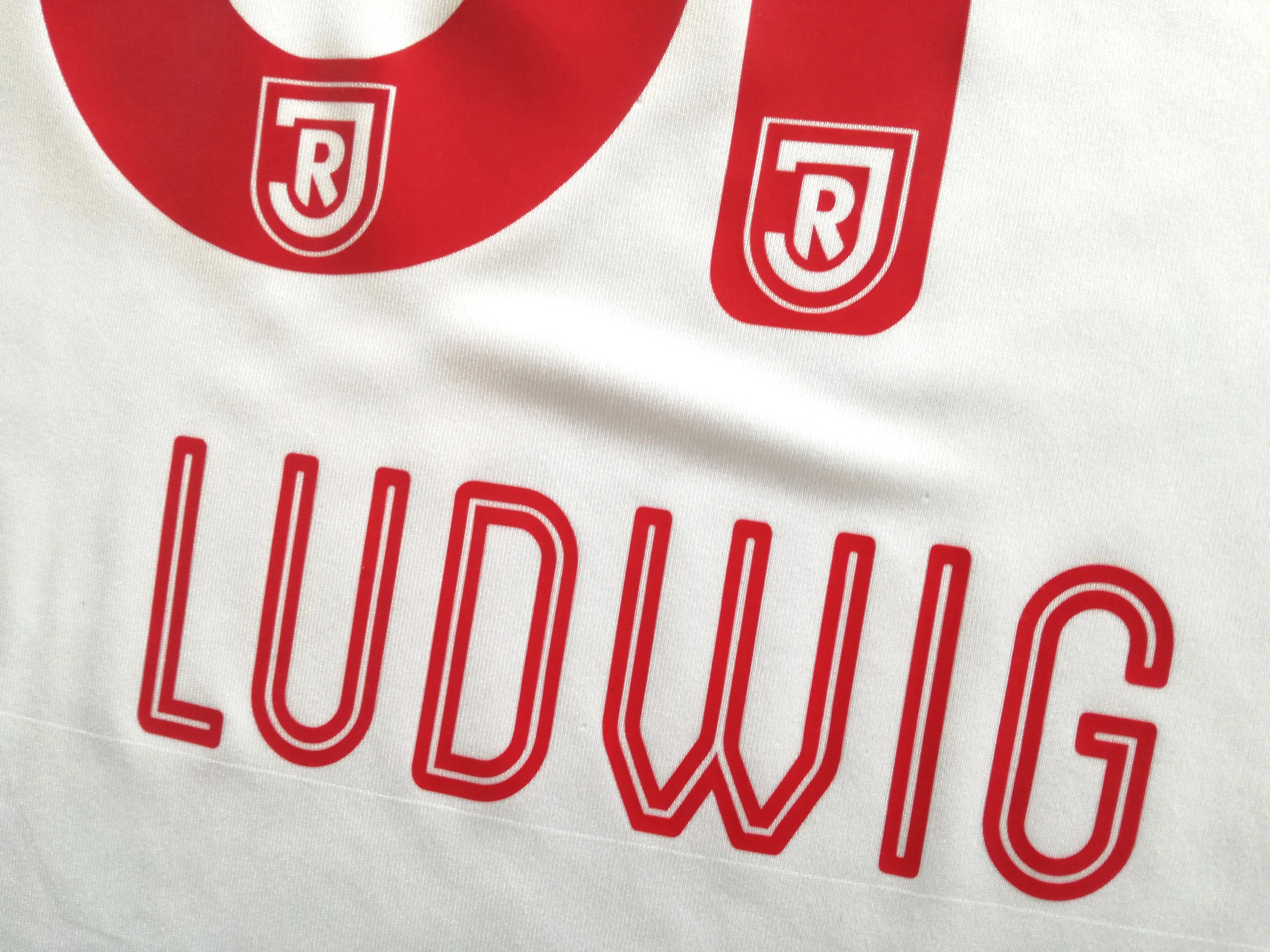 2022/23 SSV Jahn Home Football Shirt Ludwig #57 (L) (XL) - Image 7