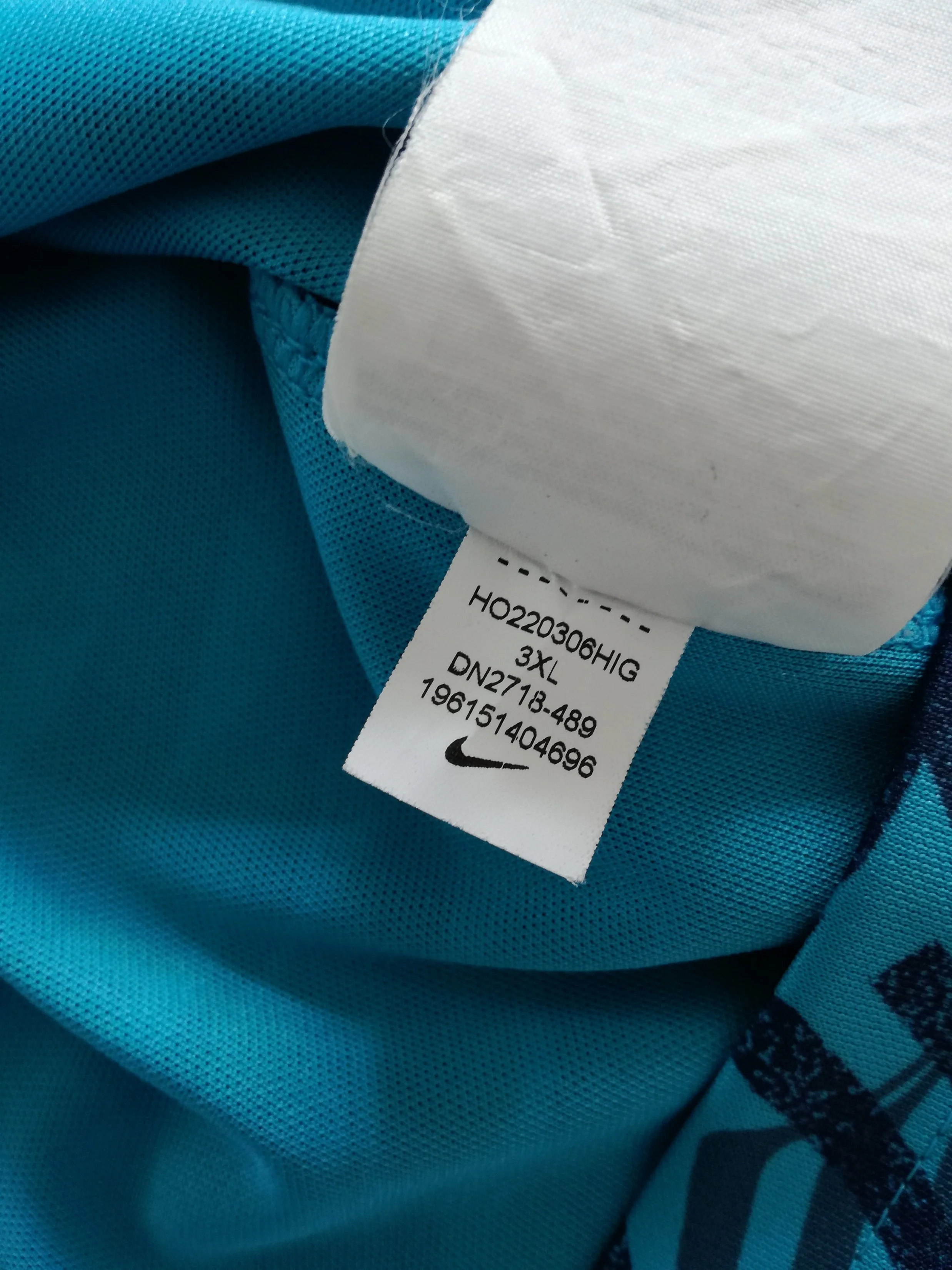 2022/23 Tottenham 3rd Football Shirt (3XL) - Image 7