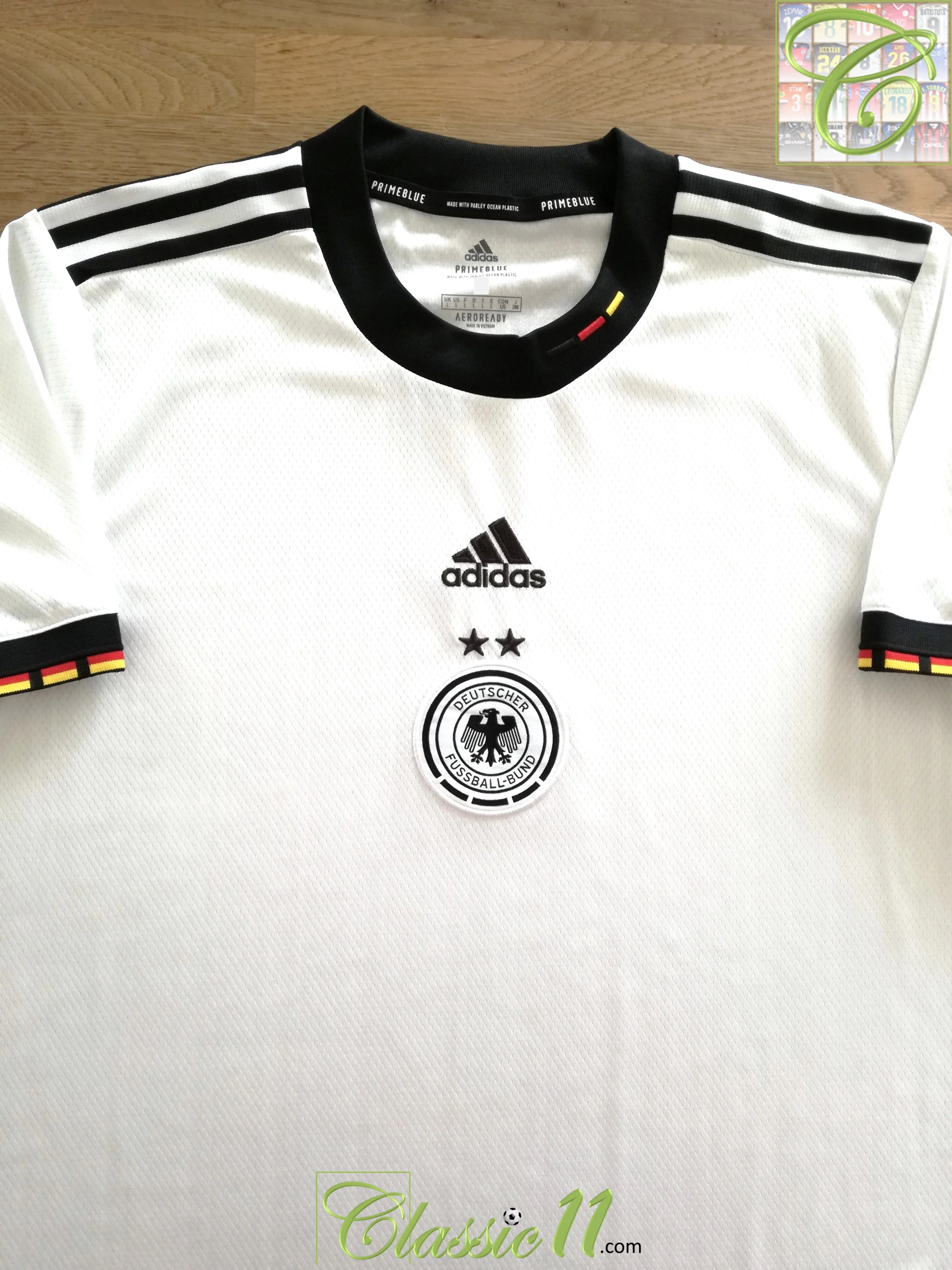 2022 Germany Woman's Home Football Shirt (L)