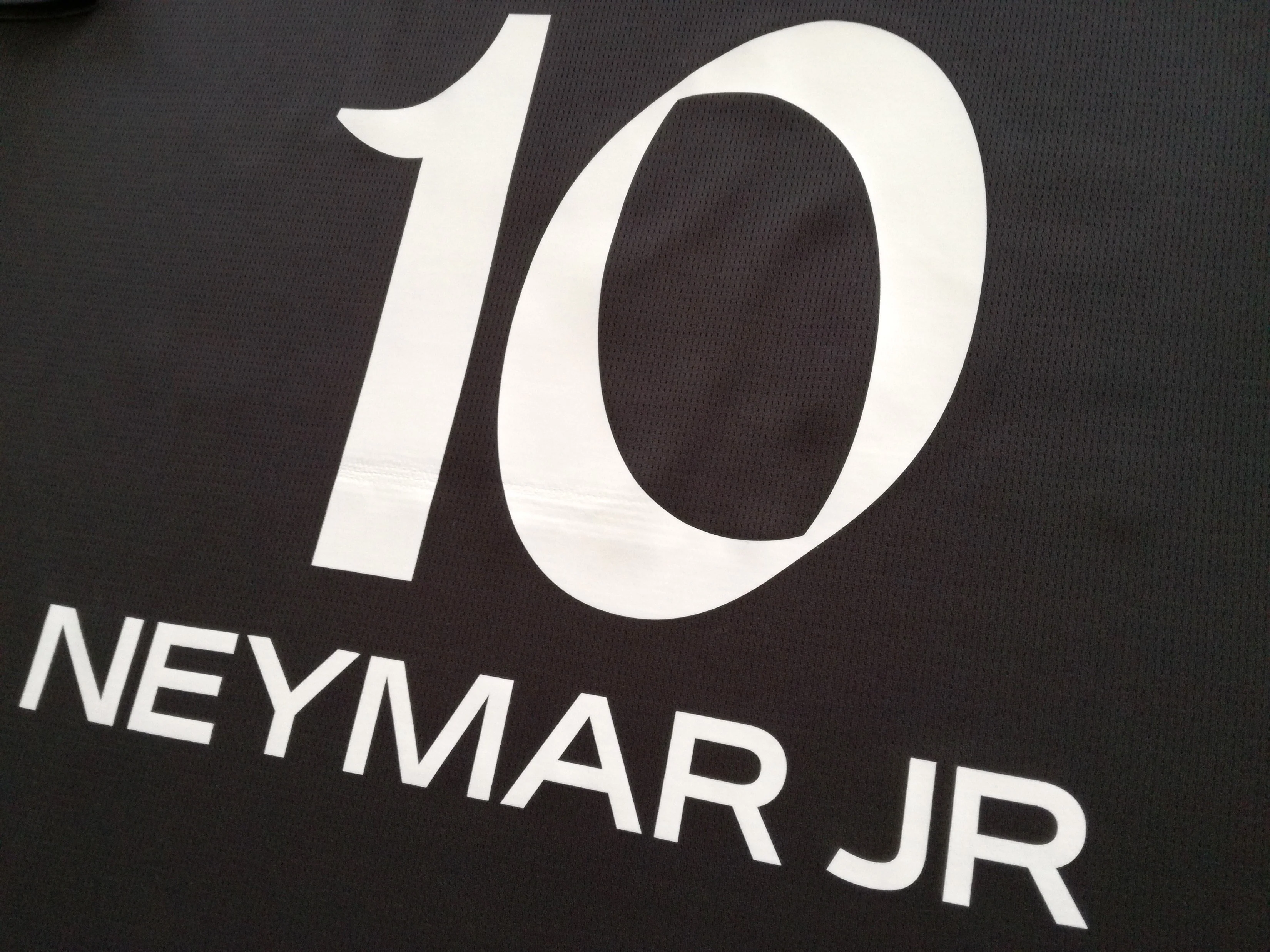2023/24 Al Hilal 3rd Football Shirt Neymar JR #10 (M) - Image 8