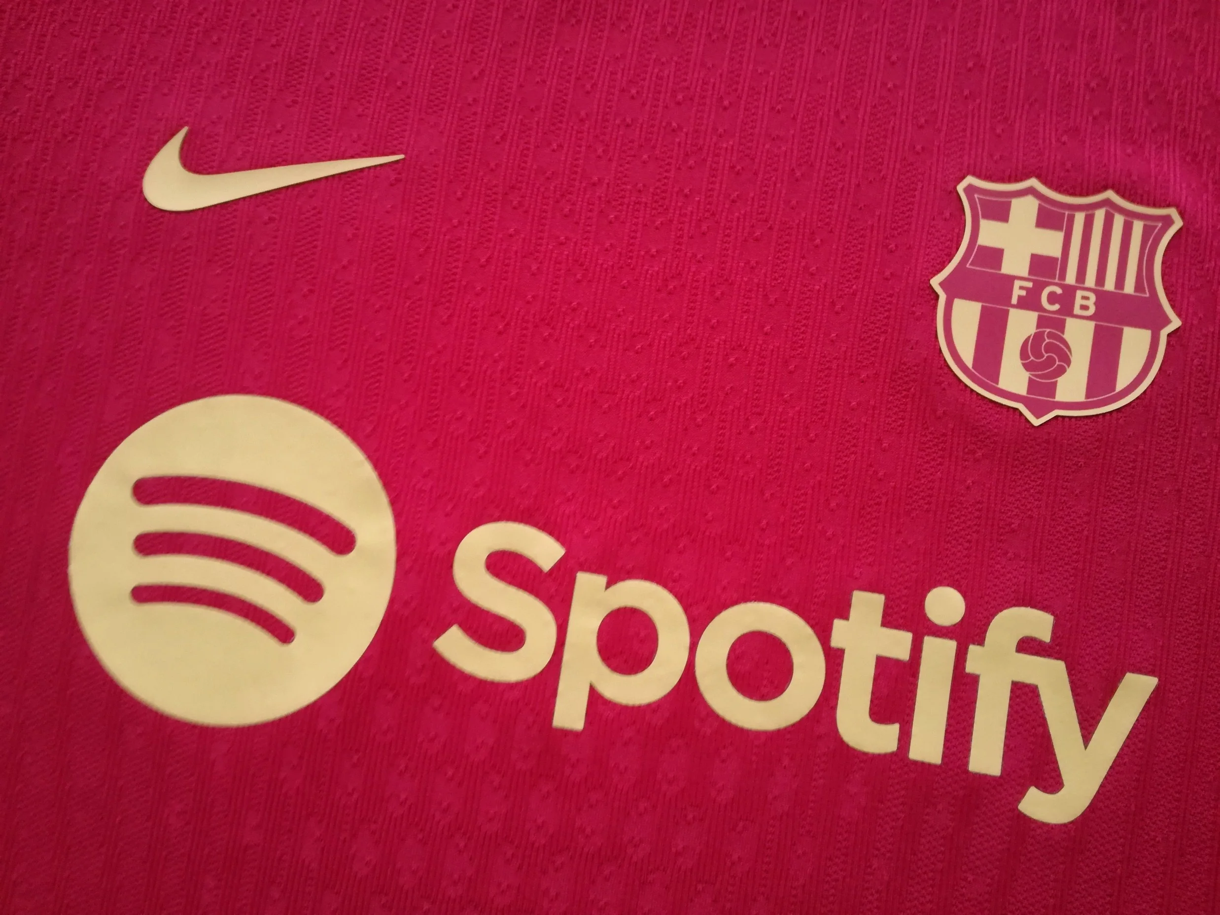 2023/24 Barcelona Dri-Fit ADV Training Shirt (M) - Image 3