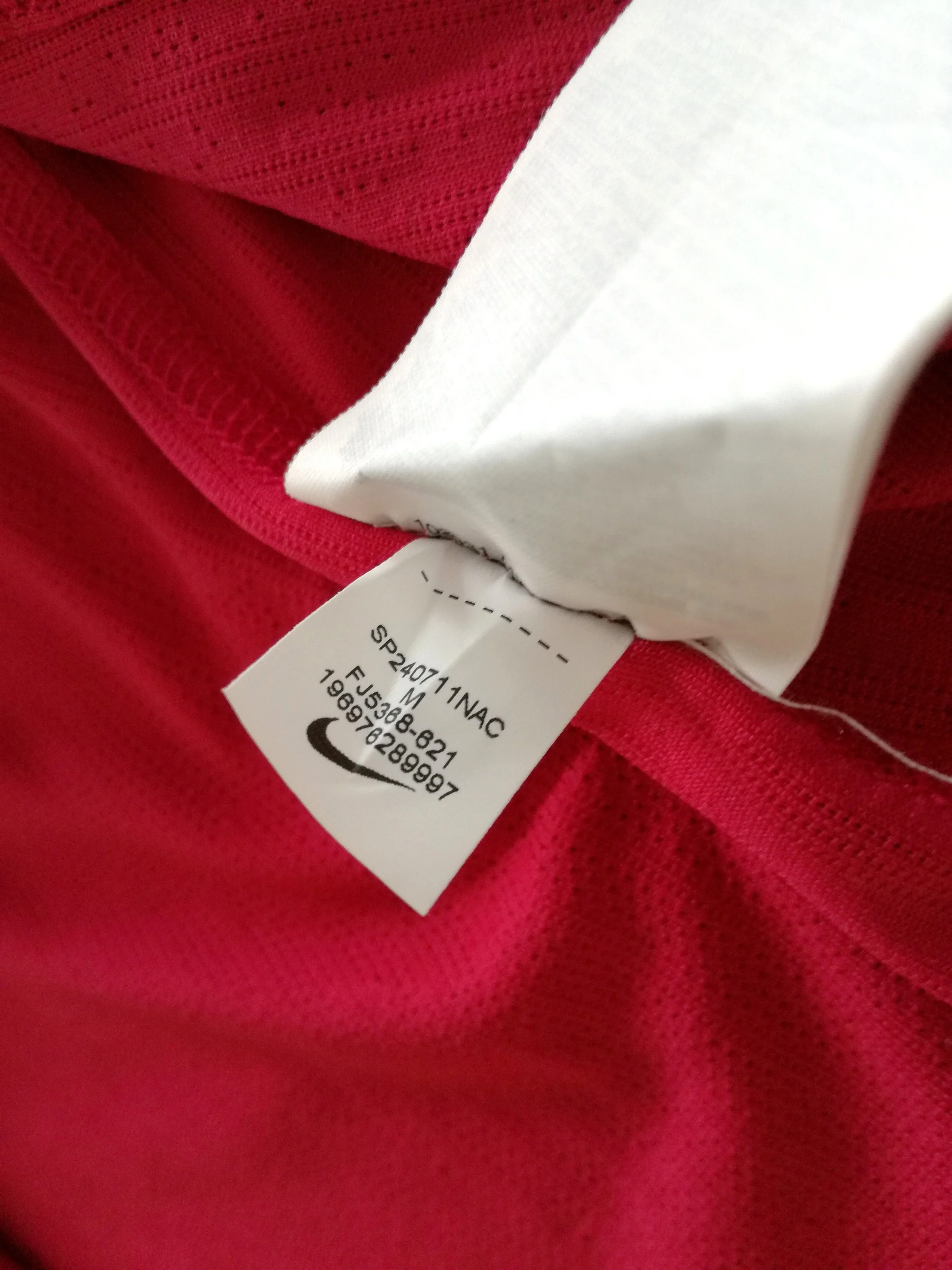 2023/24 Barcelona Dri-Fit ADV Training Shirt (M) - Image 6