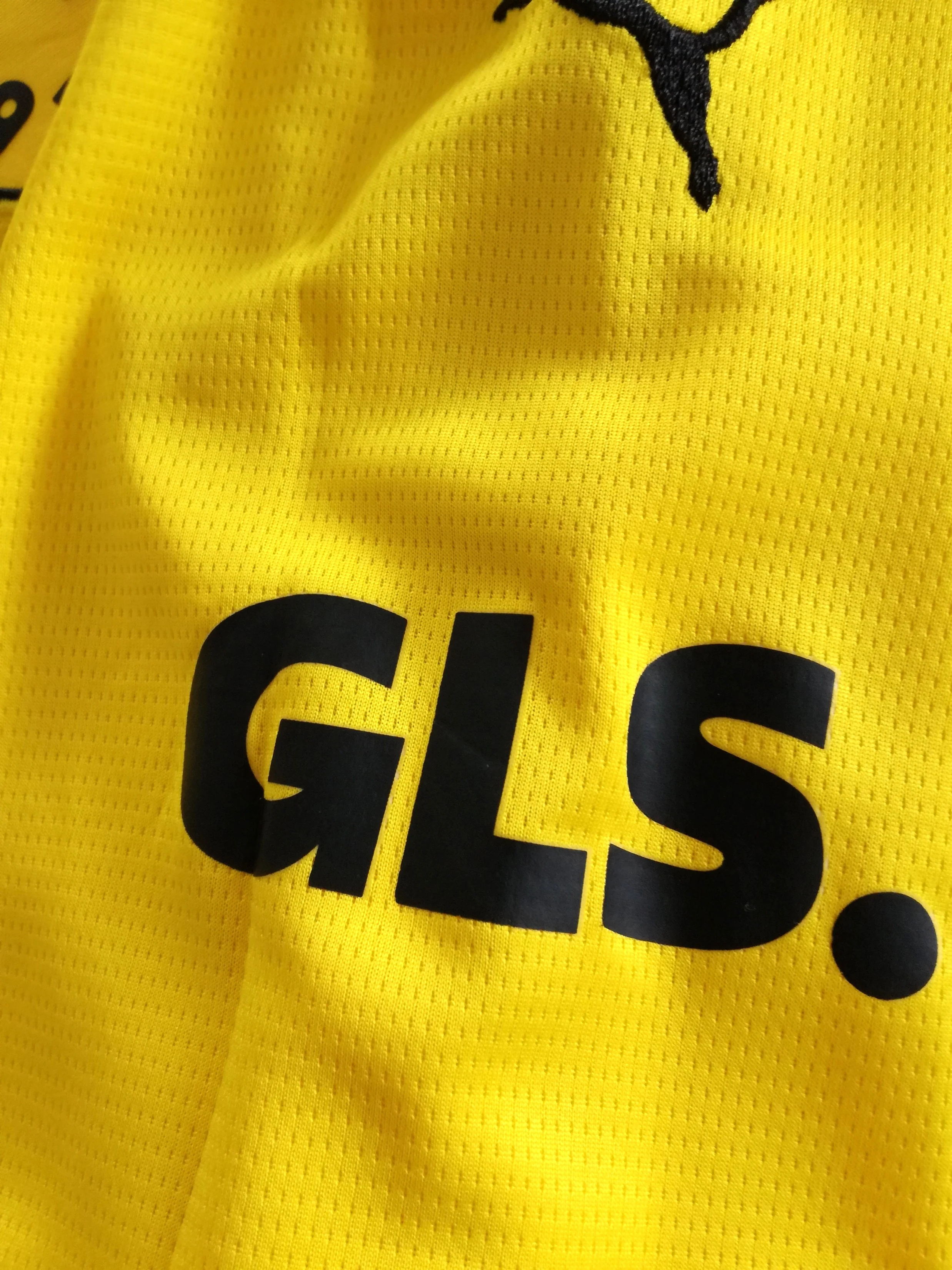 2023/24 Borussia Dortmund Home Champions League Football Shirt. (XL) - Image 5