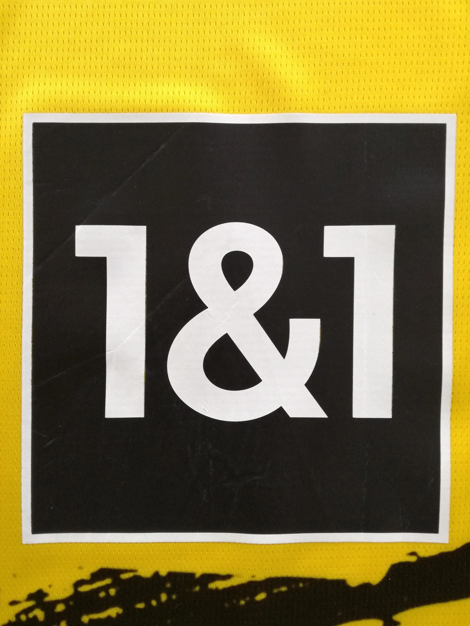 2023/24 Borussia Dortmund Home Champions League Football Shirt. (XL) - Image 6