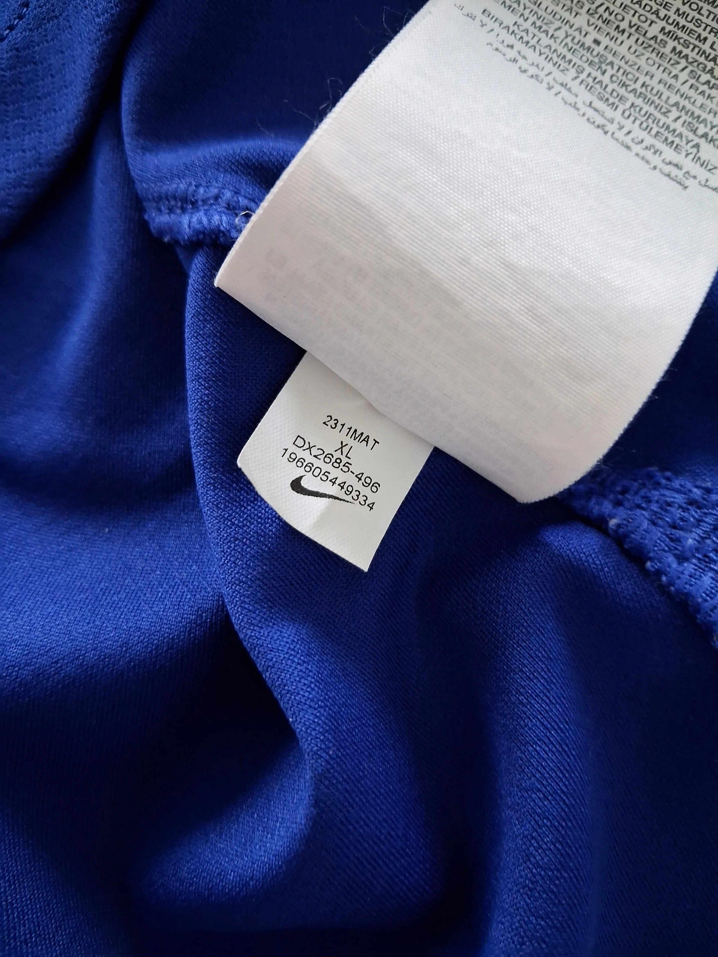 2023/24 Chelsea Home Football Shirt (XL) - Image 6