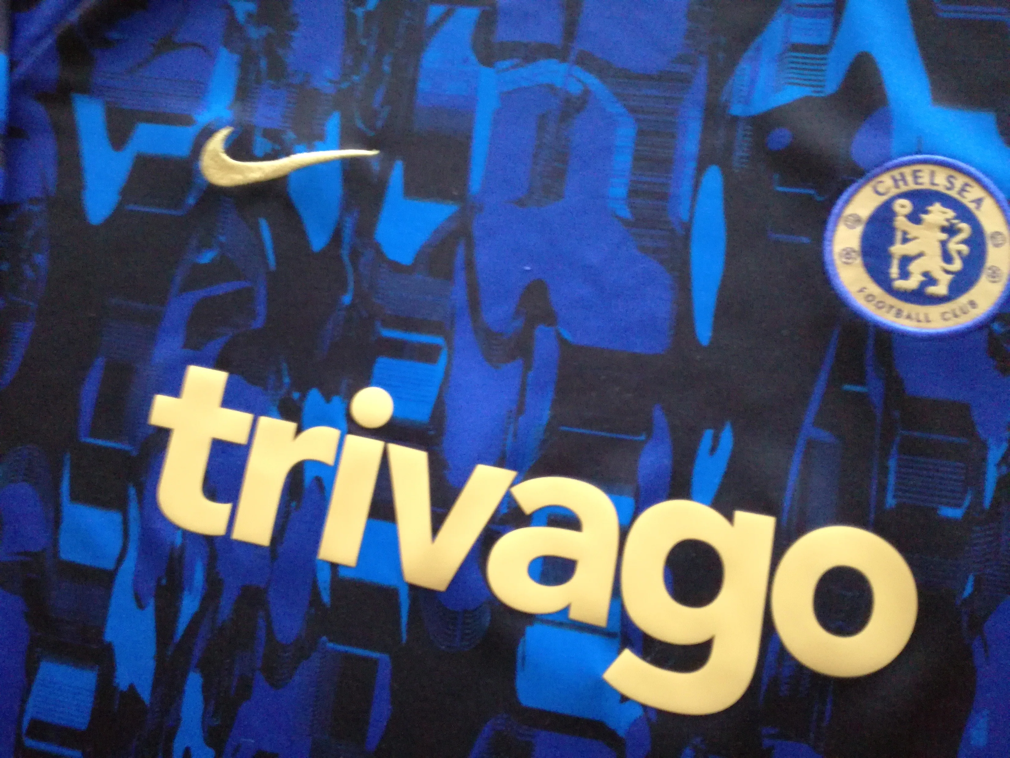 2023/24 Chelsea Pre-Match Shirt (XL) - Image 3