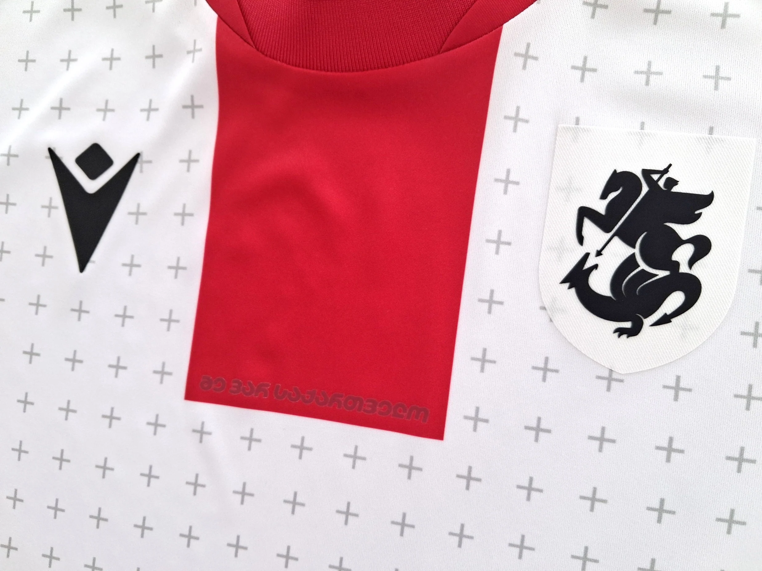 2023/24 Georgia Home Football Shirt (XL) - Image 3