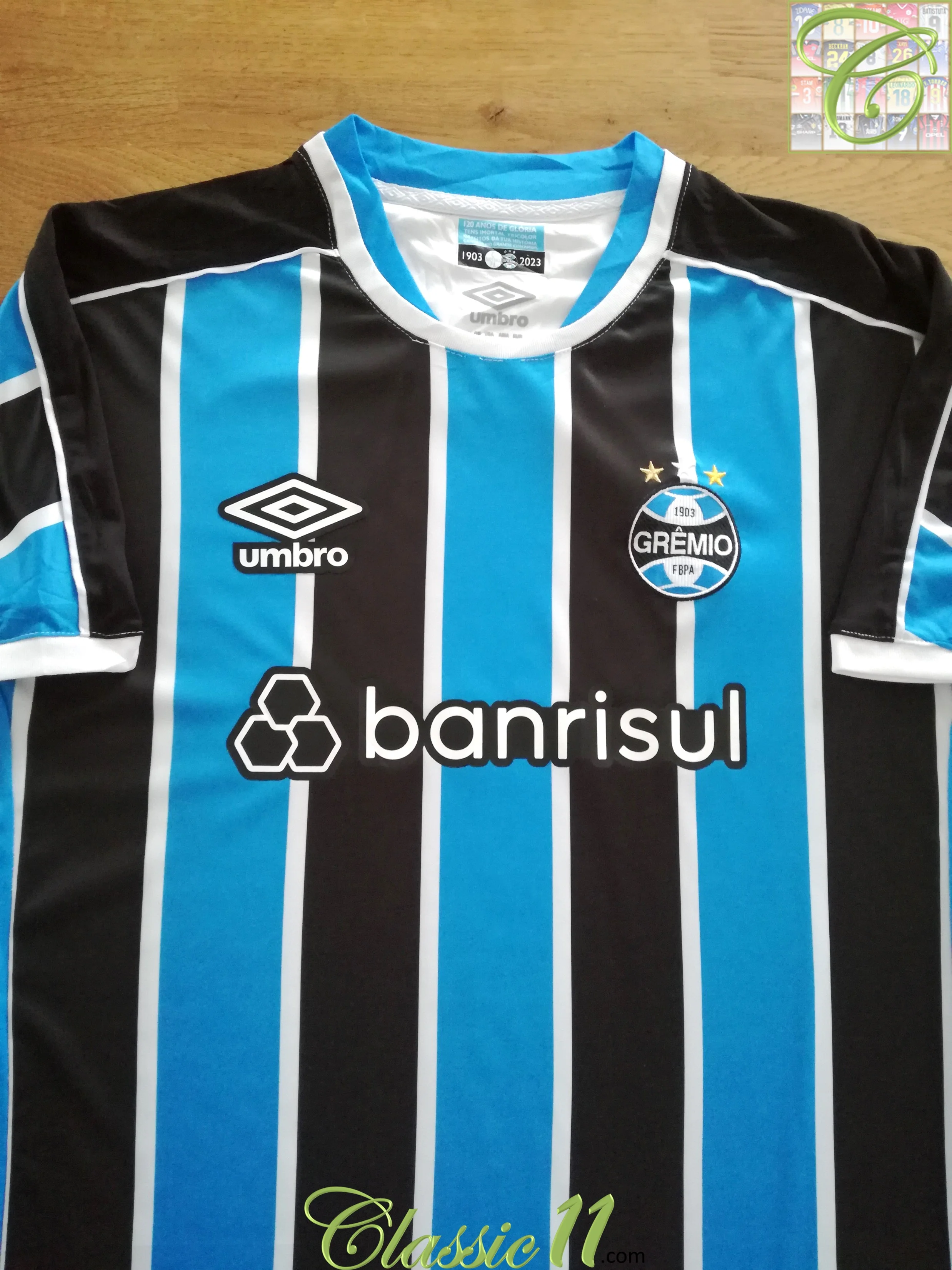 2023/24 Grêmio Home '120th Anniversary' Football Shirt (XL)