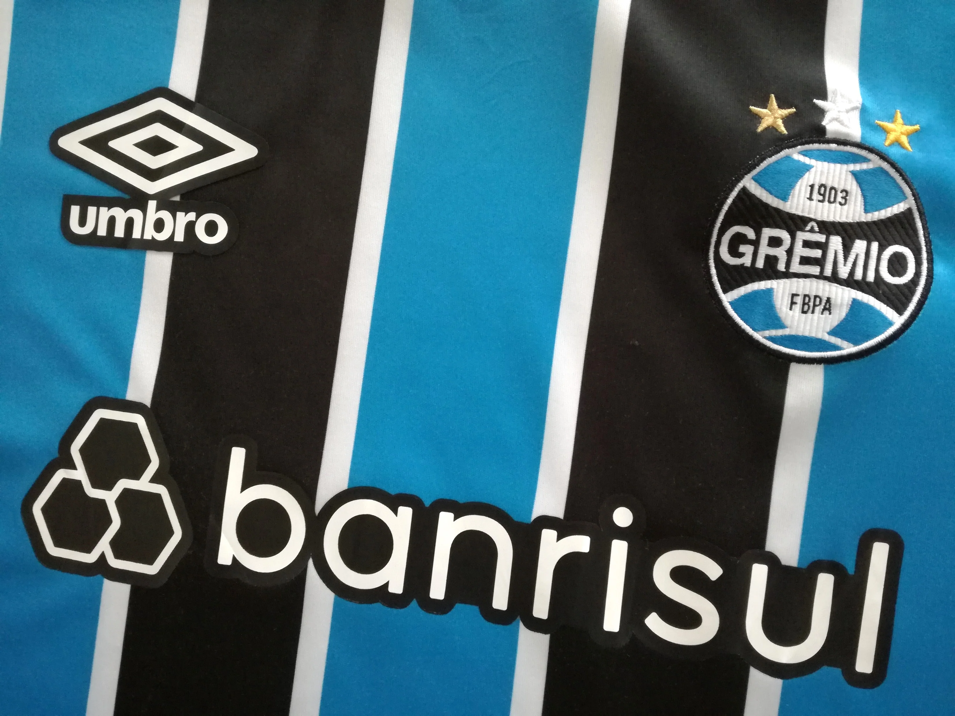 2023/24 Grêmio Home '120th Anniversary' Football Shirt (XL) - Image 6