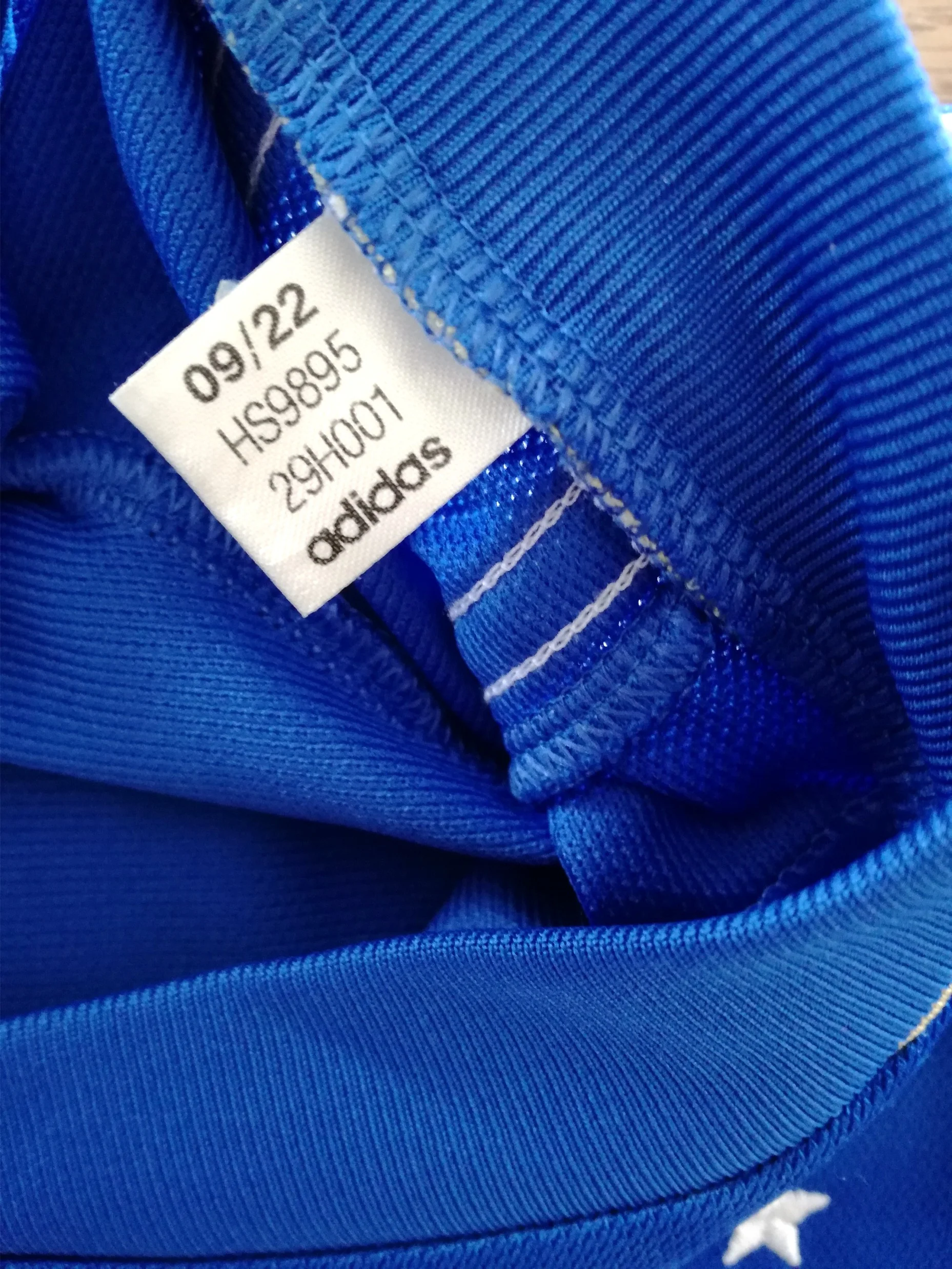 2023/24 Italy Home Football Shirt (L) - Image 6