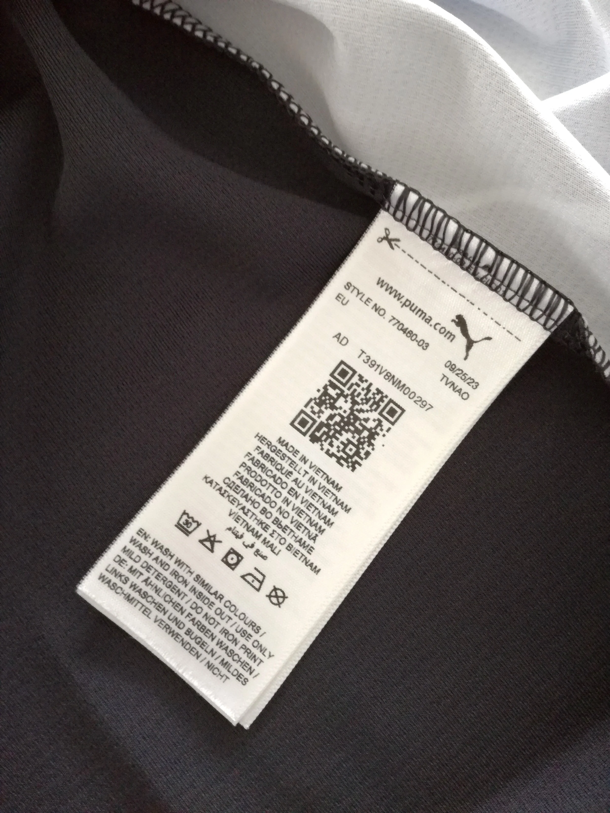 2023/24 Man City 3rd Football Shirt (L) - Image 6